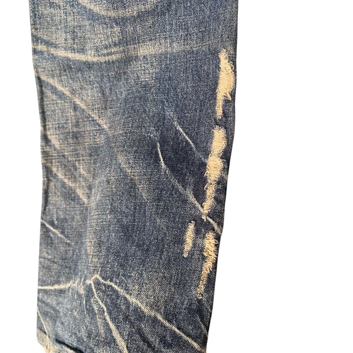 JACKROSE ‼️LAST DROP‼️Jackrose Low-rise Distressed Whisker Flared Denim Size US 31 - 12 Thumbnail