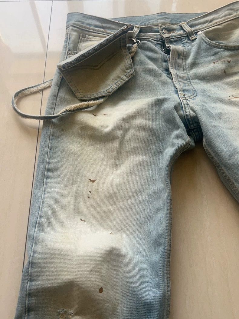 Maison Margiela Maison Margiela Straight barrel water washing mud dyeing je Size US 32 / EU 48 - 2 Thumbnail