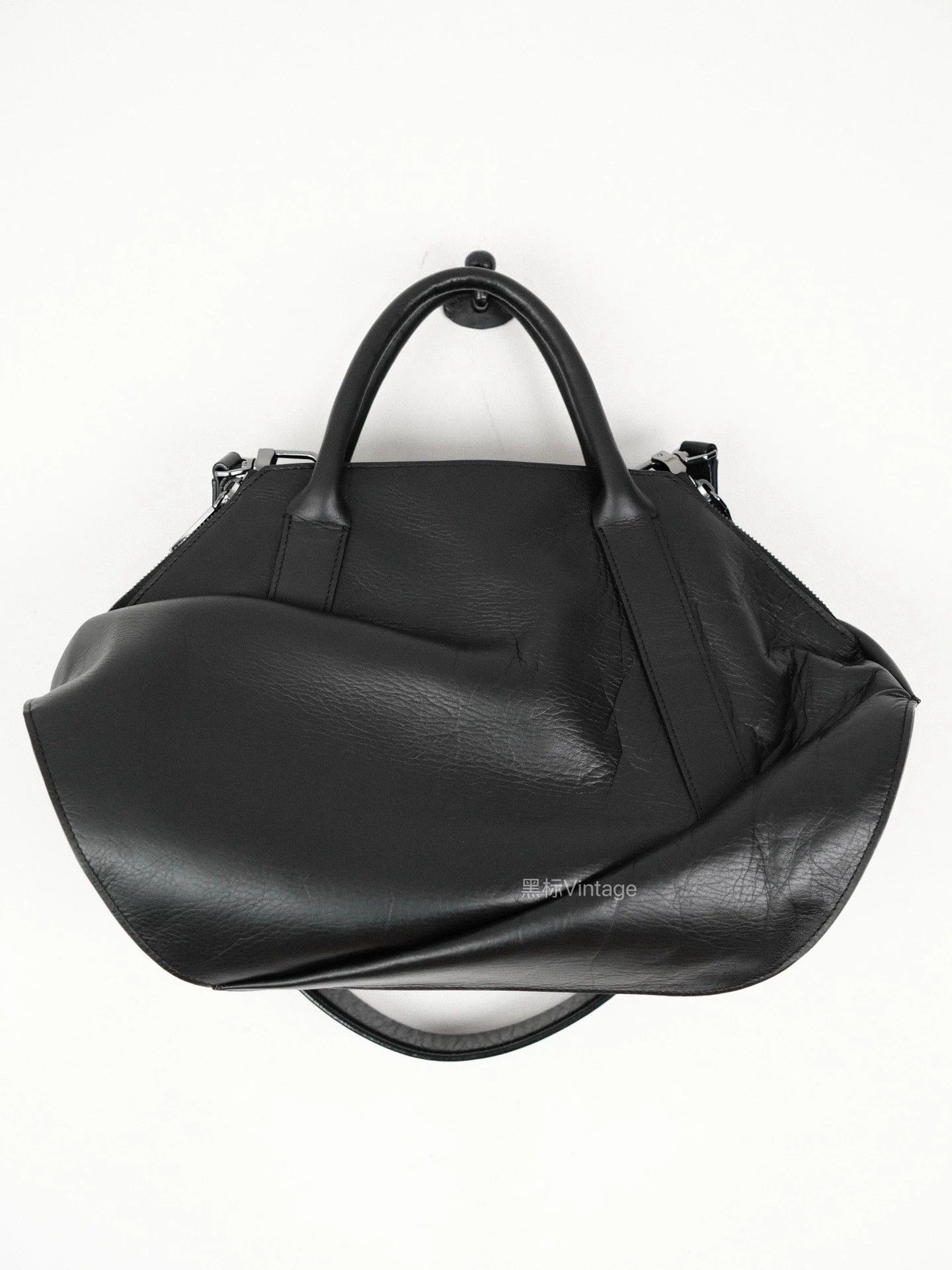 Yohji Yamamoto Yohji Yamamoto 25ss vntg Discord Twisted Disc Bag Size ONE SIZE - 6 Thumbnail