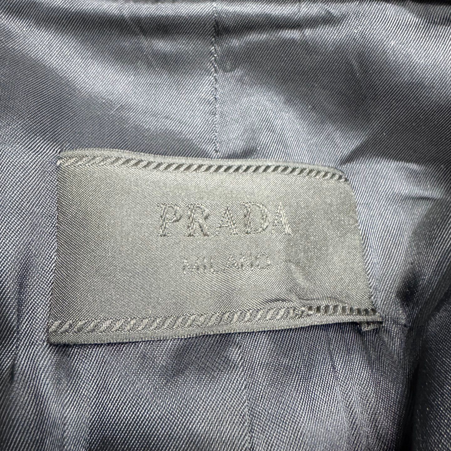 Prada Prada M Coat 95 New Collar Worn No Size US M / EU 48-50 / 2 - 3 Thumbnail