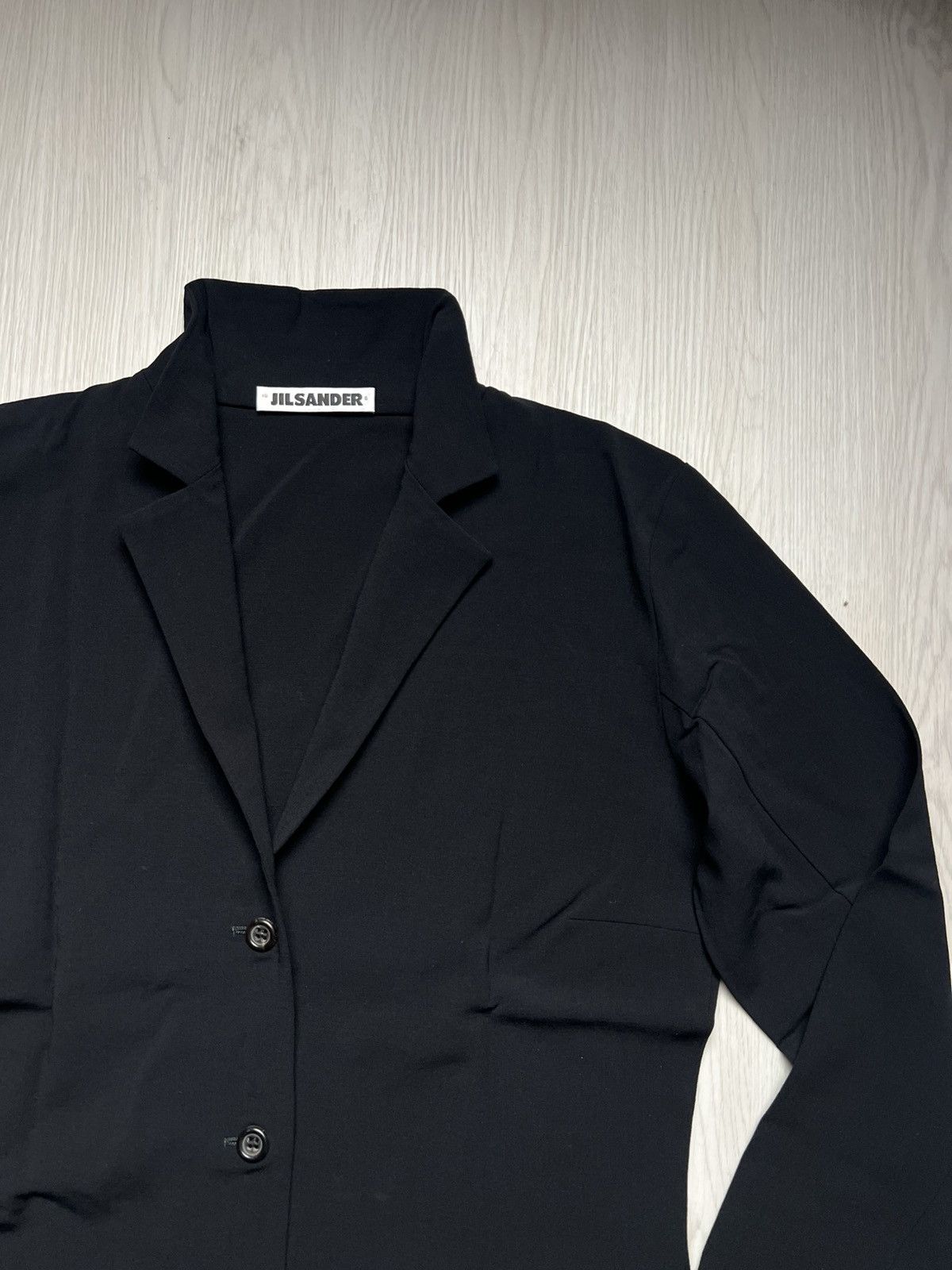 Jil Sander Vintage Jil Sander Blazer Size XS / US 0-2 / IT 36-38 - 2 Thumbnail