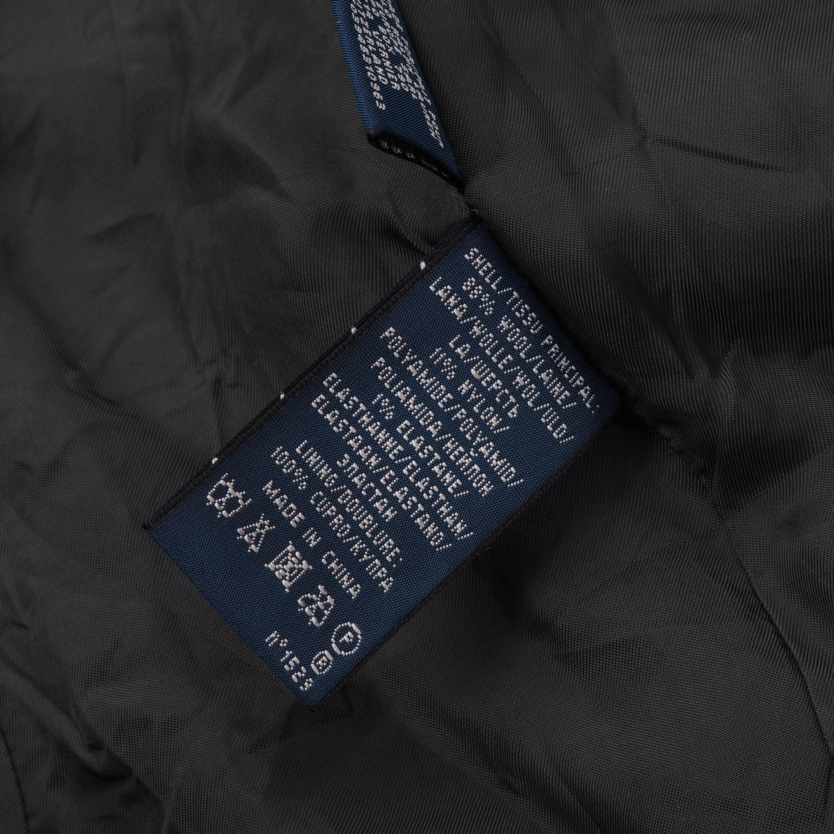 Ralph Lauren × Vintage Ralph Lauren Vintage Wool Gray Jacket Blazer Size M / US 6-8 / IT 42-44 - 5 Thumbnail