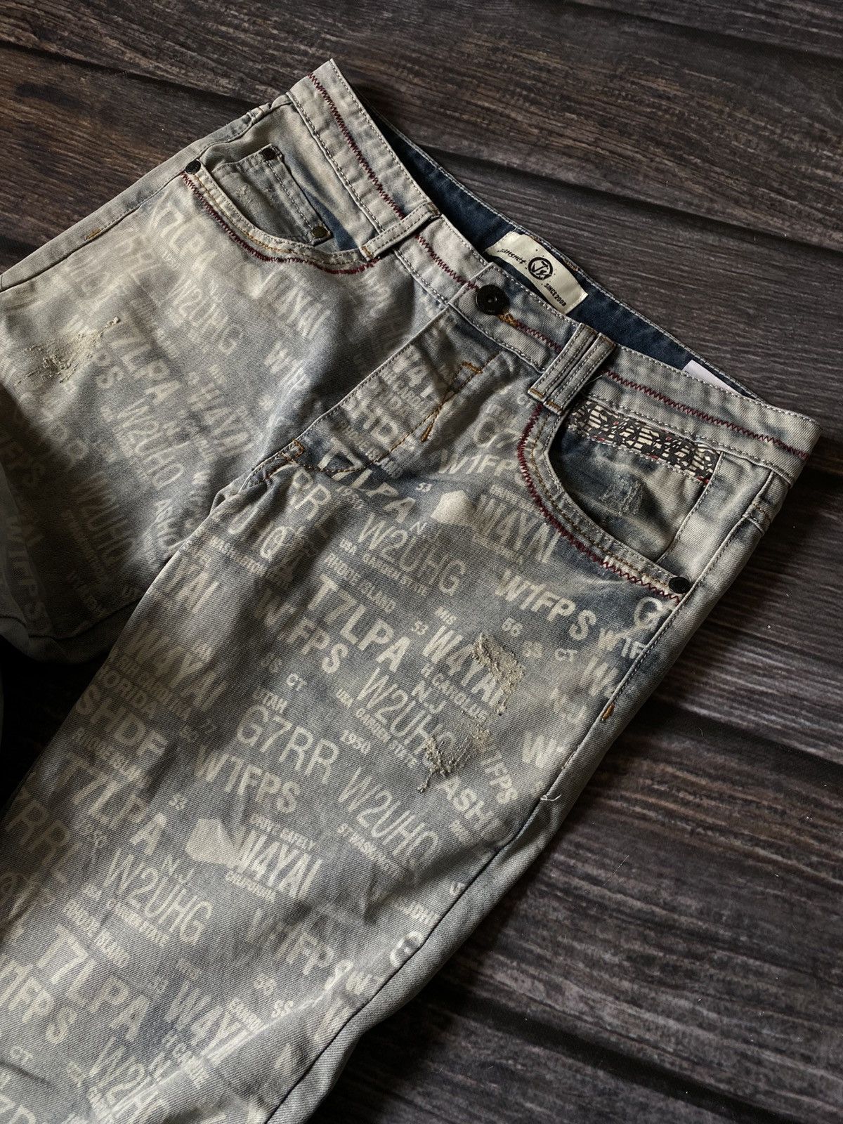 Other Jeansnet Japanese denim pants 2008 y2k Size US 34 / EU 50 - 2 Thumbnail