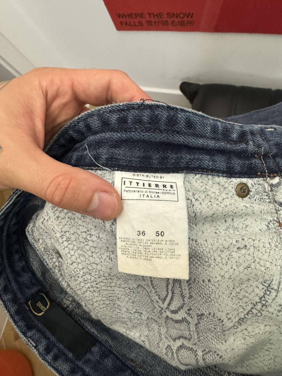 Just Cavalli Just Cavalli Vintage Y2k Zips Denim Pant Jeans Avant Garde Size US 33 - 9 Thumbnail