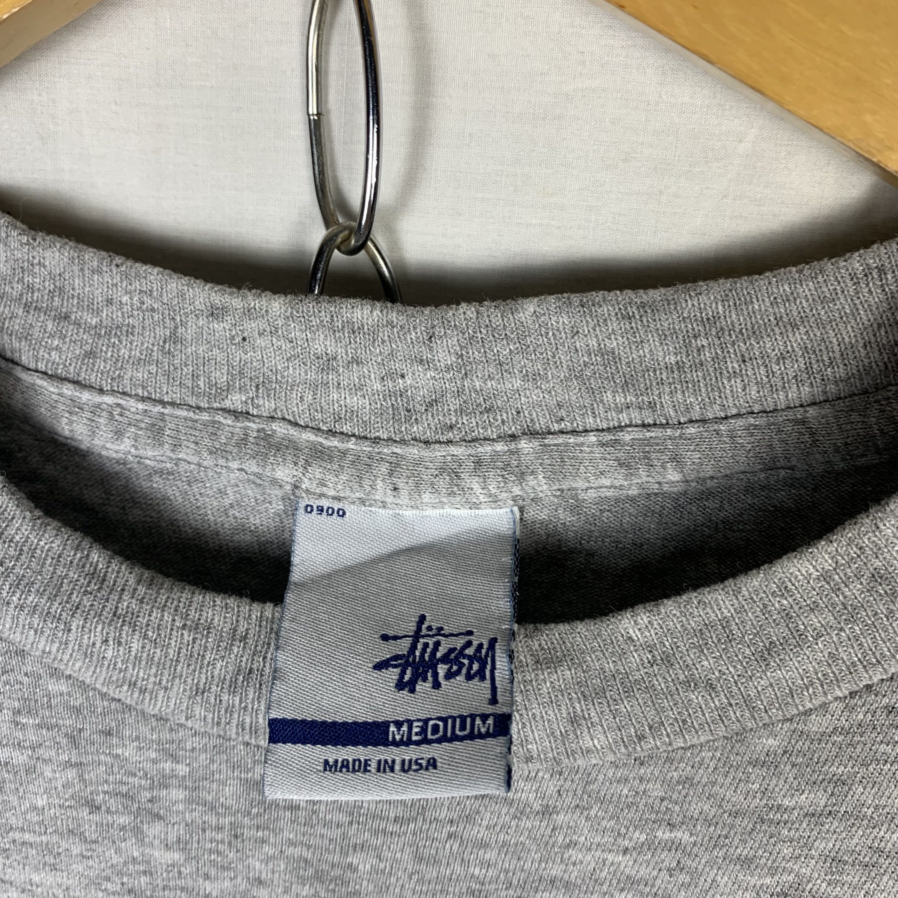 Stussy Vintage Stussy Anthrax Logo Tshirt Size US M / EU 48-50 / 2 - 3 Thumbnail