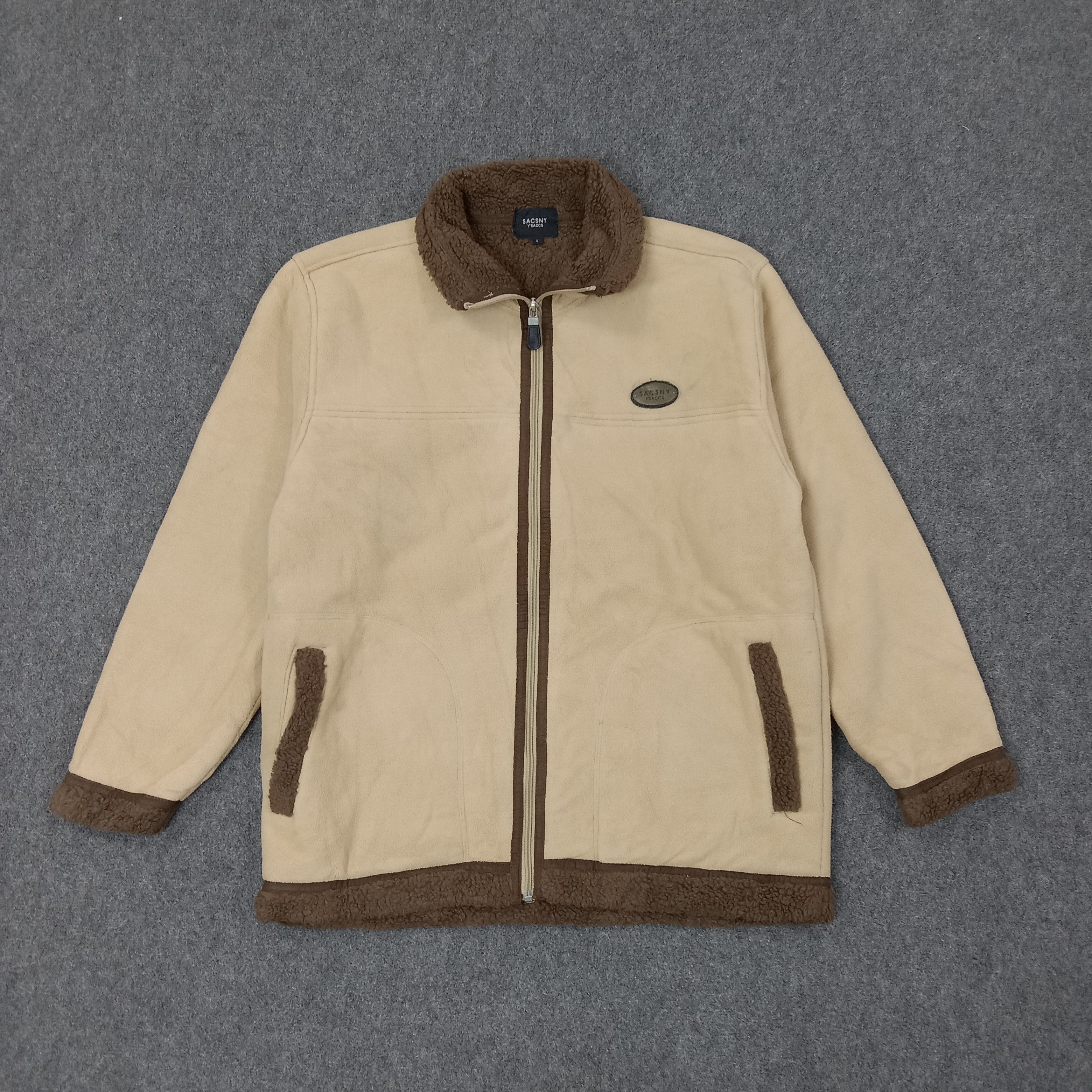 Yohji Yamamoto Sacny Y'saccs by Yohji Yamamoto Winter Jacket C247N11 Size US M / EU 48-50 / 2 - 1 Thumbnail