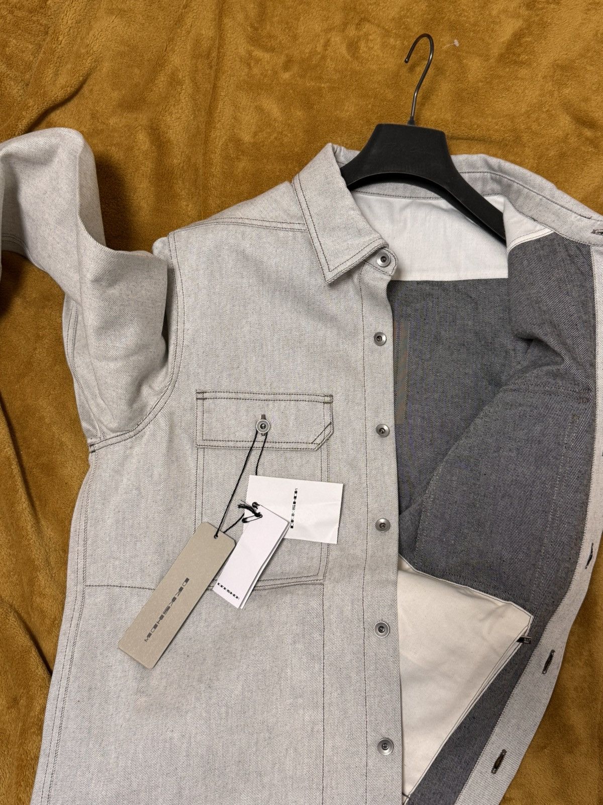 Rick Owens × Rick Owens Drkshdw Rick Owens New Jacket M Size US M / EU 48-50 / 2 - 10 Thumbnail