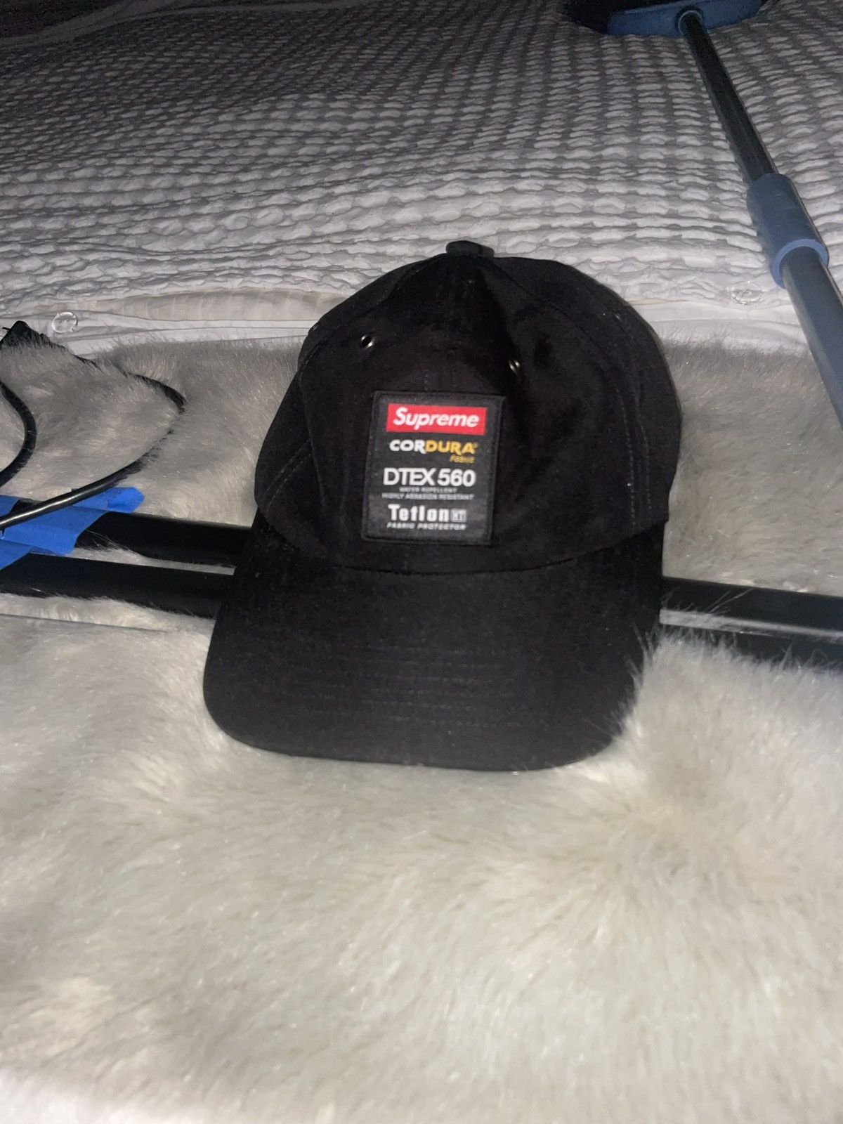 Supreme Supreme Coudra Teflon Hat Size ONE SIZE - 1 Preview