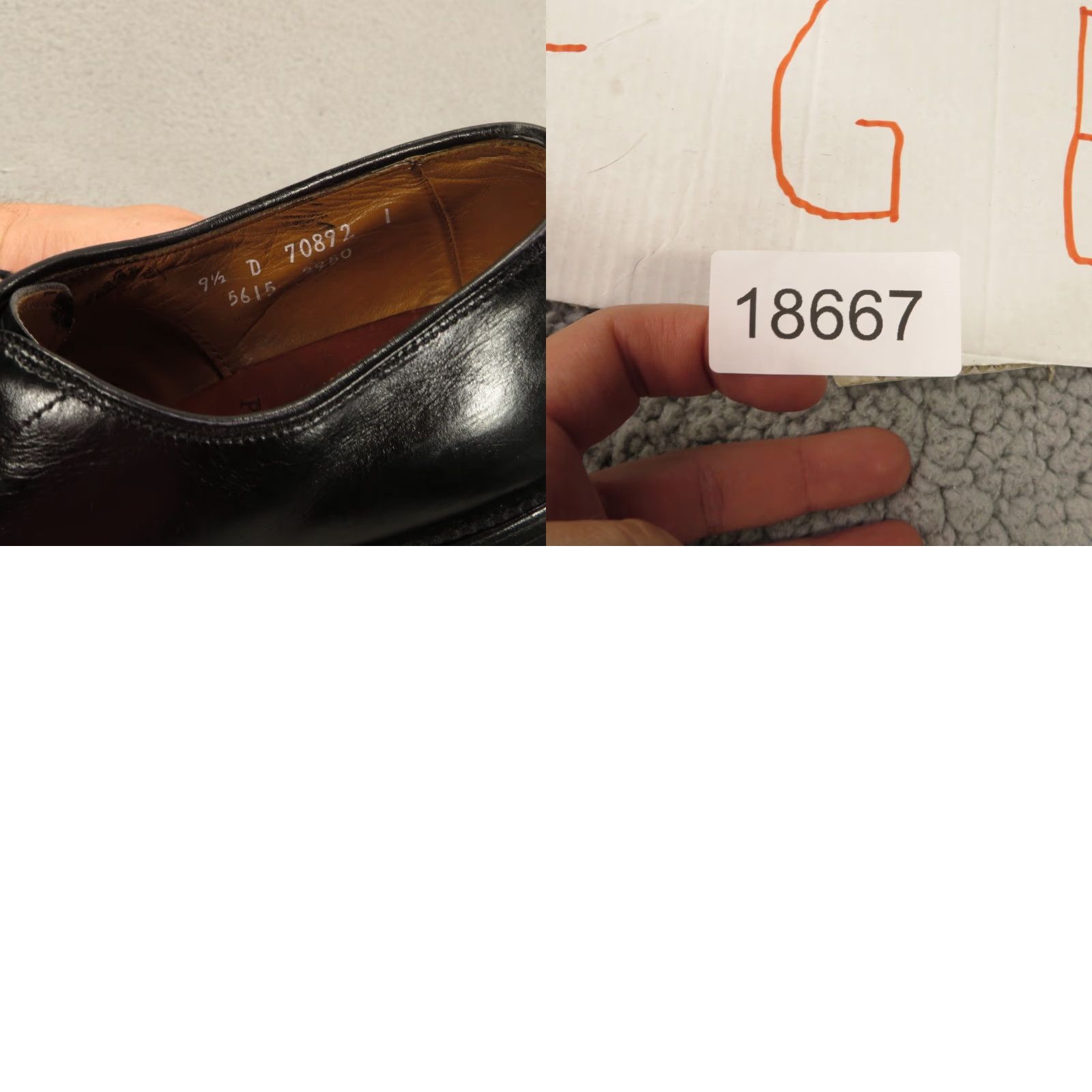 Allen Edmonds Allen Edmonds Fifth Avenue Shoes Mens 9.5 D Black Cap Toe Leather Oxford USA 5th Ave Shoes Mens 9.5 D Size ONE SIZE - 10 Thumbnail