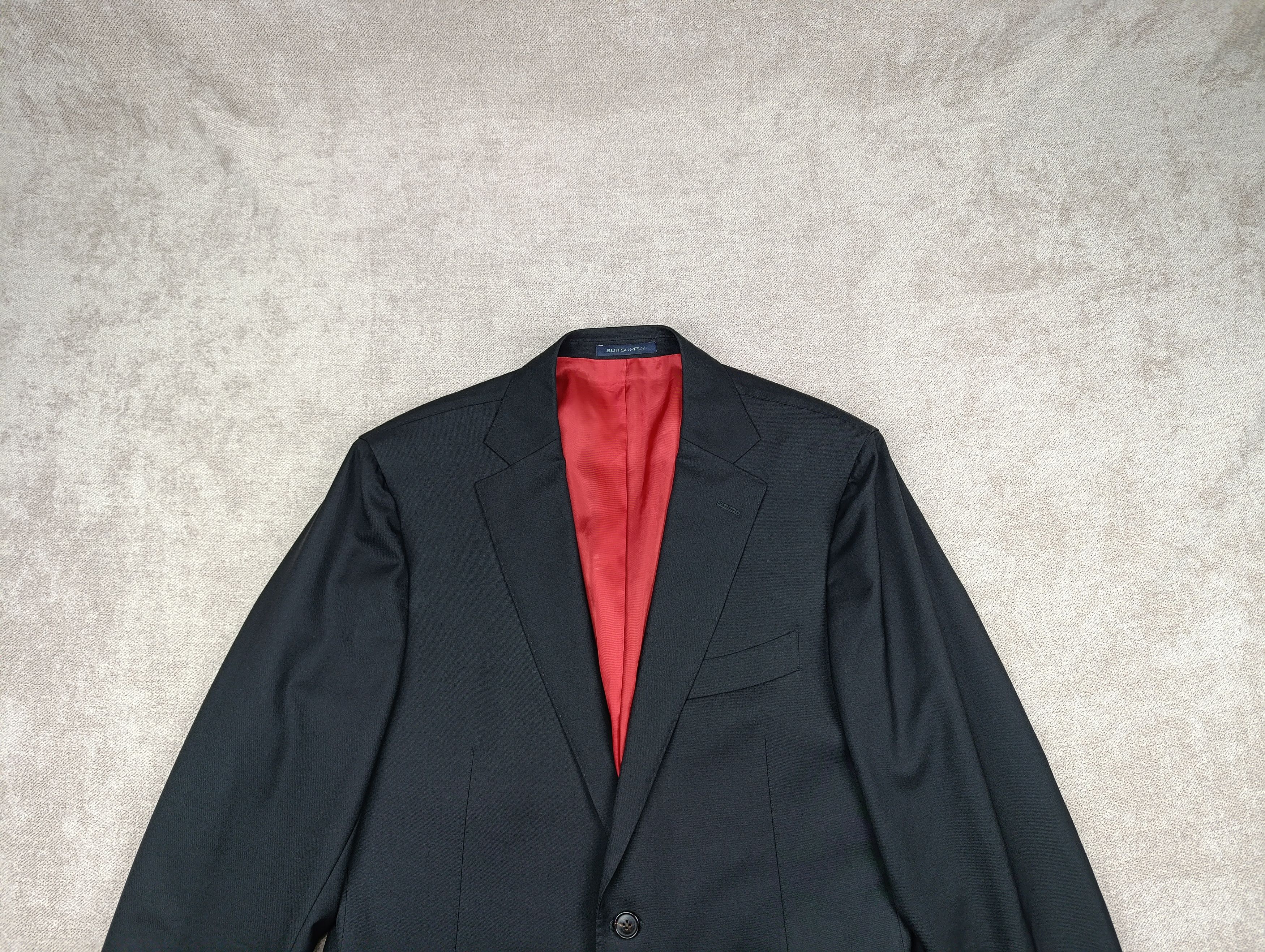 Suitsupply Suitsupply Wool Blazer Vitale Barberis Canonico Super 150s Size 50R - 2 Thumbnail