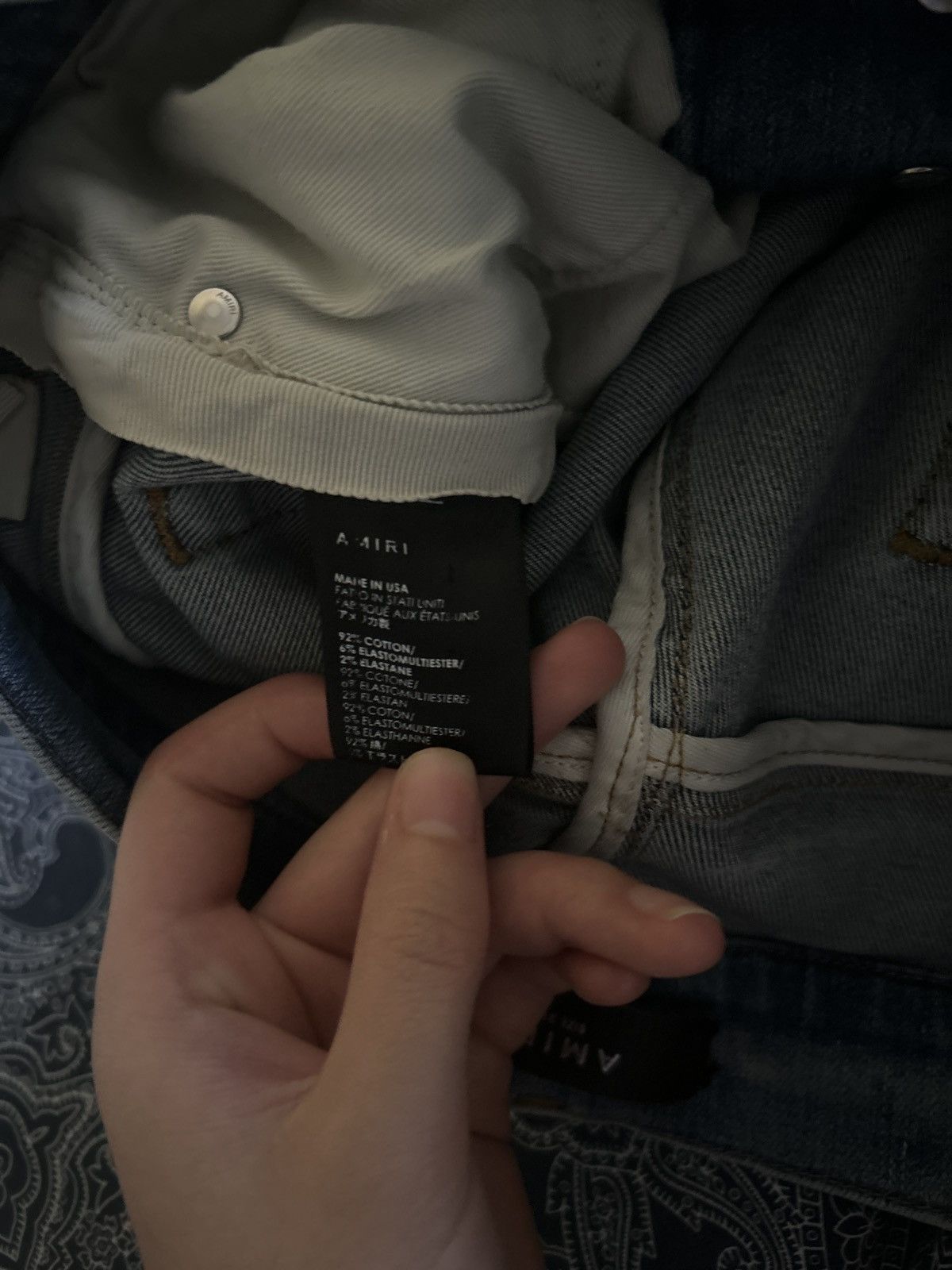 Amiri Amiri Jeans “Wild Ones” Size US 31 - 7 Thumbnail