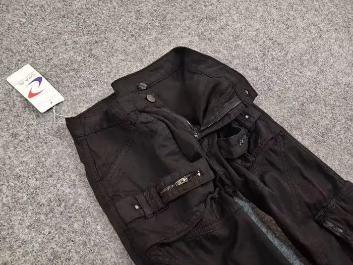 Hysteric Glamour × Le Grande Bleu (L.G.B.) Vintage 90's Cargo Pants Travis Scott Japan BHype Y2K Style Size US 30 / EU 46 - 7 Thumbnail