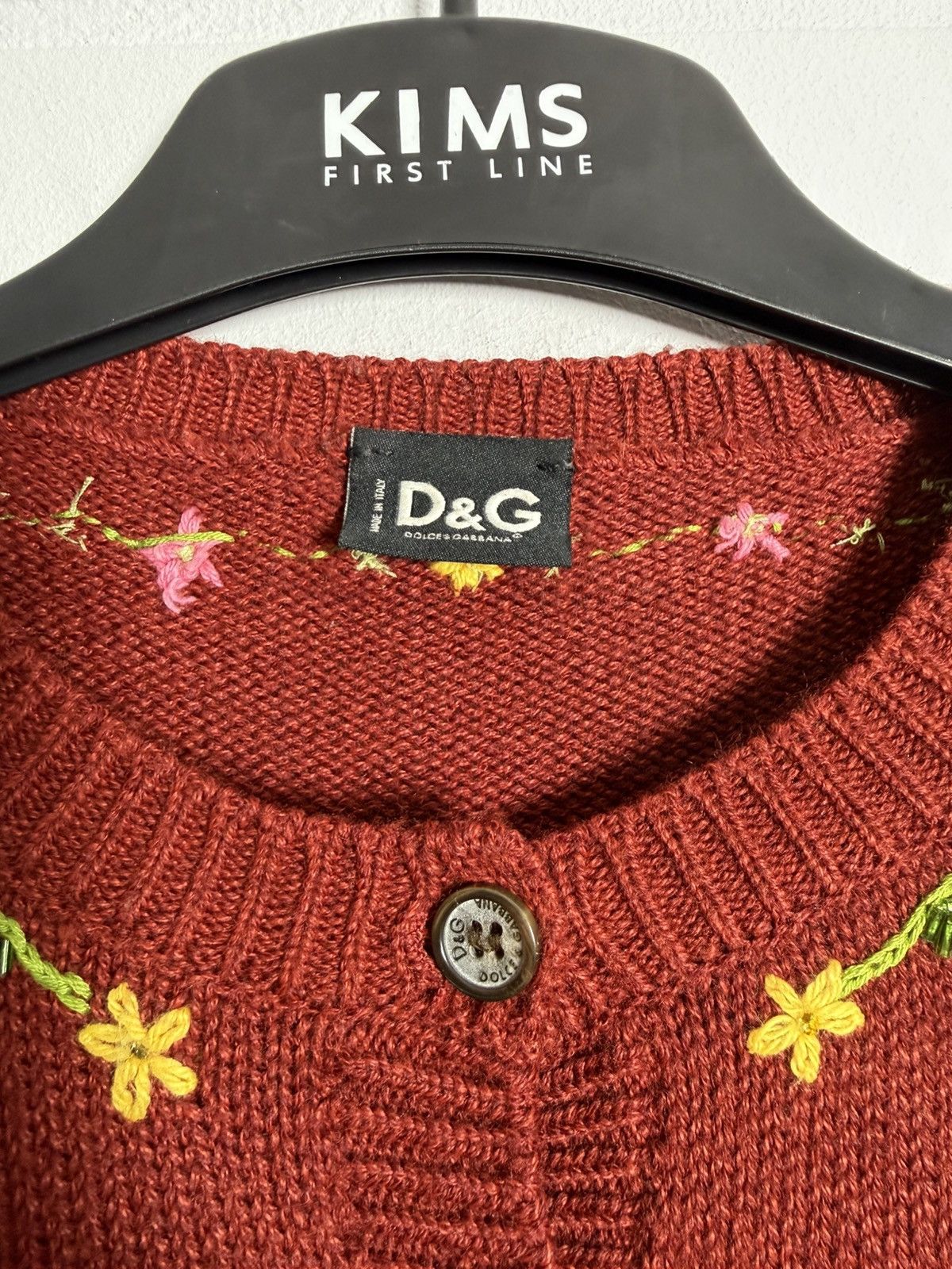 Dolce & Gabbana Dolce & Gabbana Vintage Sweater Cardigan Size XS Size XS / US 0-2 / IT 36-38 - 3 Thumbnail