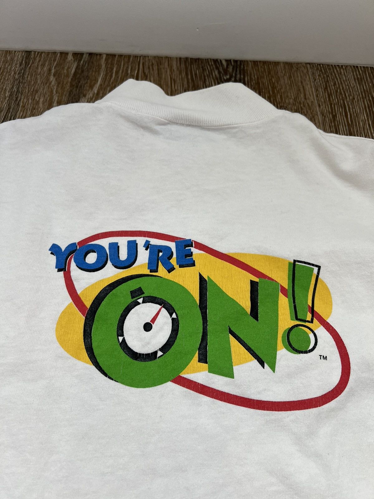 Nickelodeon Vintage Nickelodeon You’re on time longsleeve Size US L / EU 52-54 / 3 - 9 Thumbnail
