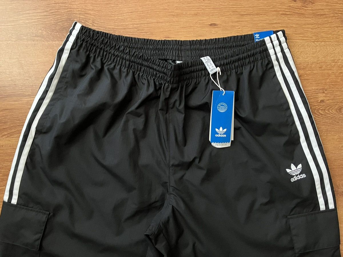 Adidas Black Adidas Original Cargo Jogger Pants Sportswear Size XL Size US 38 / EU 54 - 7 Thumbnail