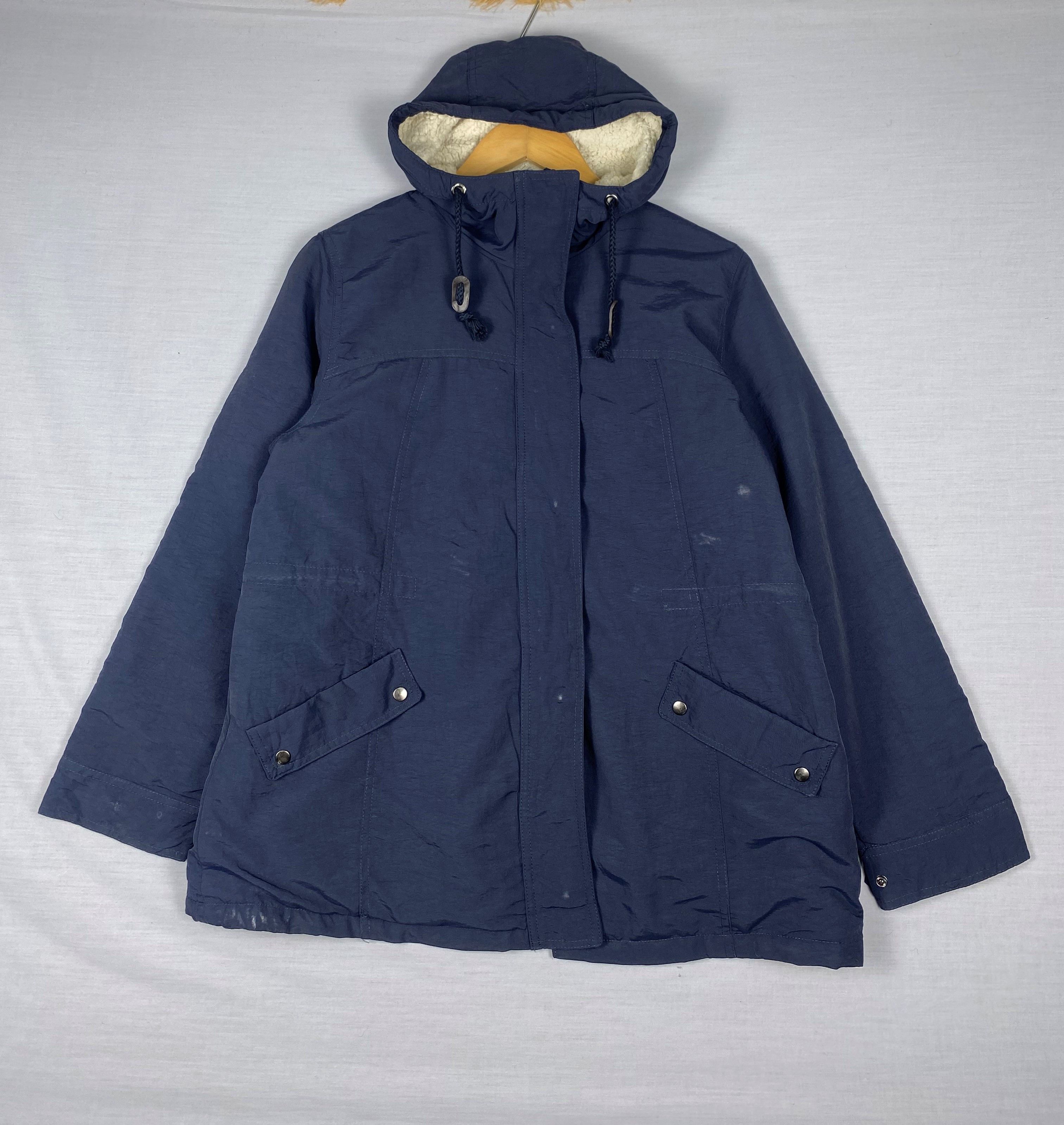 Japanese Brand Vintage Twuing Fleece Hoodie Zip Up Warm Winter Jacket Size US L / EU 52-54 / 3 - 1 Thumbnail