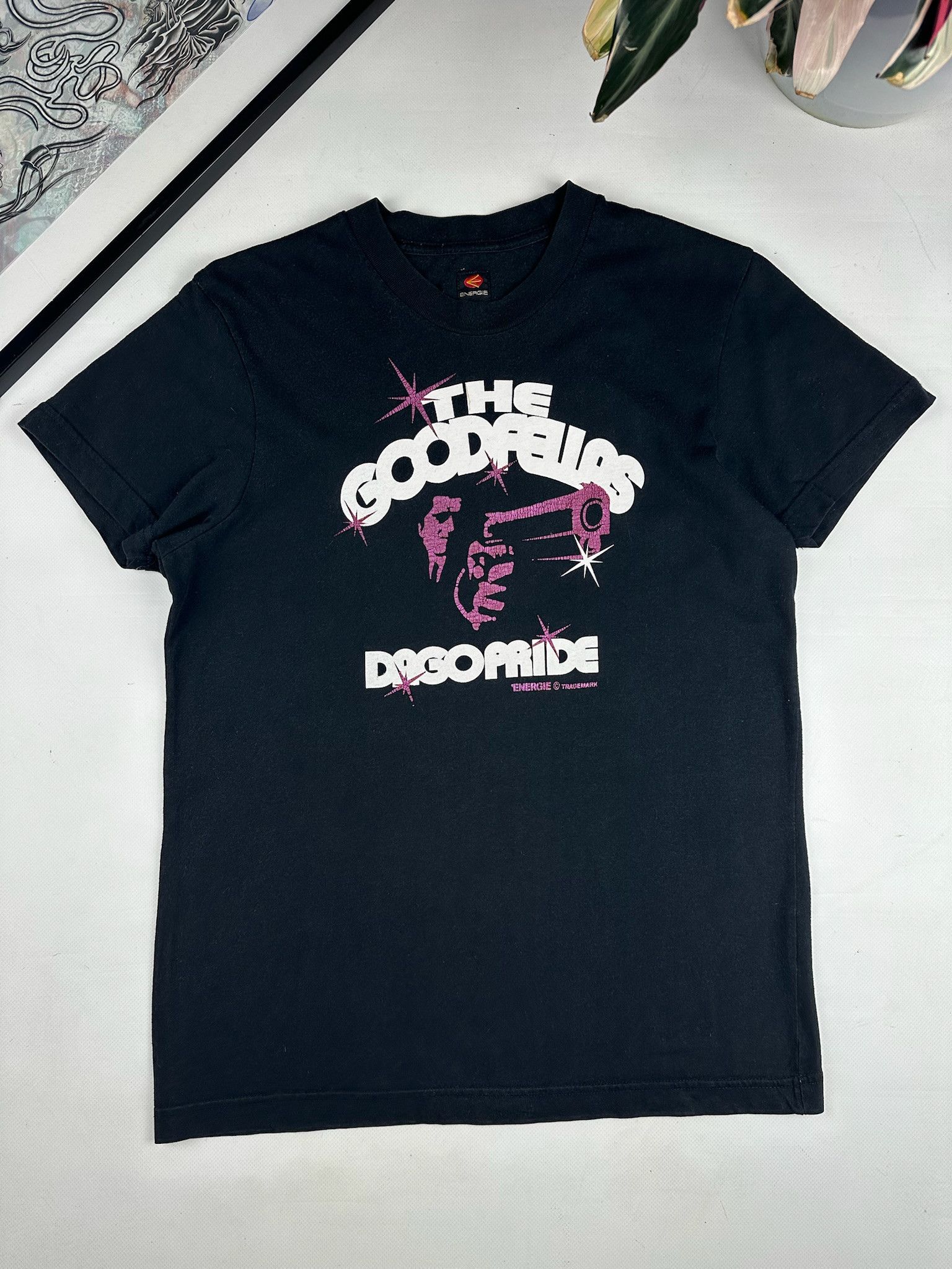 Energie VTG ‘00s Goodfellas Promo Movie Tee Shirt Pulp Fiction Size US M / EU 48-50 / 2 - 1 Thumbnail