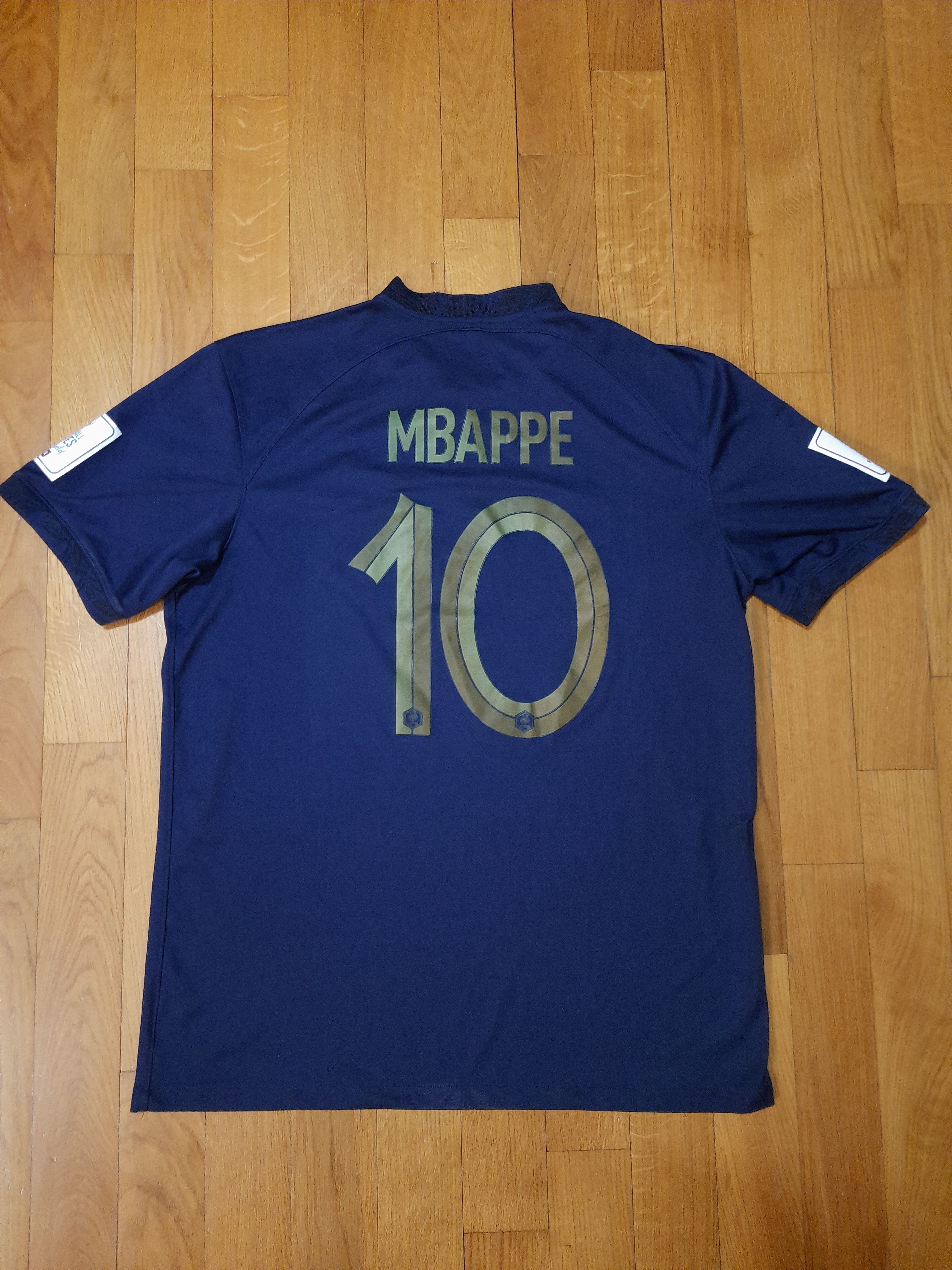 Other Mbappe France World Cup Nike Jersey Soccer Football Size US XL / EU 56 / 4 - 2 Thumbnail