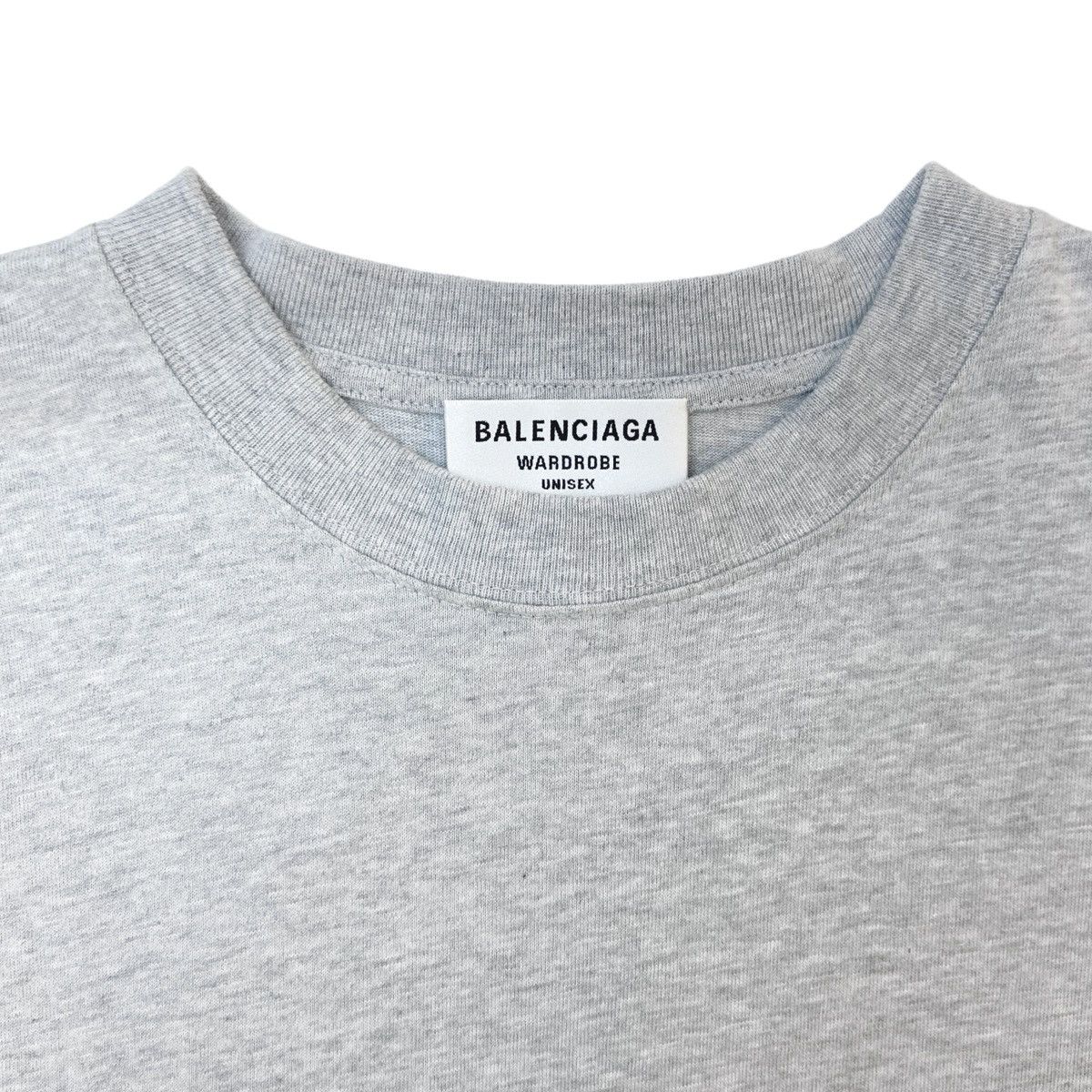 Balenciaga Balenciaga Plain Logo Printed Short Sleeve T-shirt K26WX Size US XS / EU 42 / 0 - 5 Thumbnail