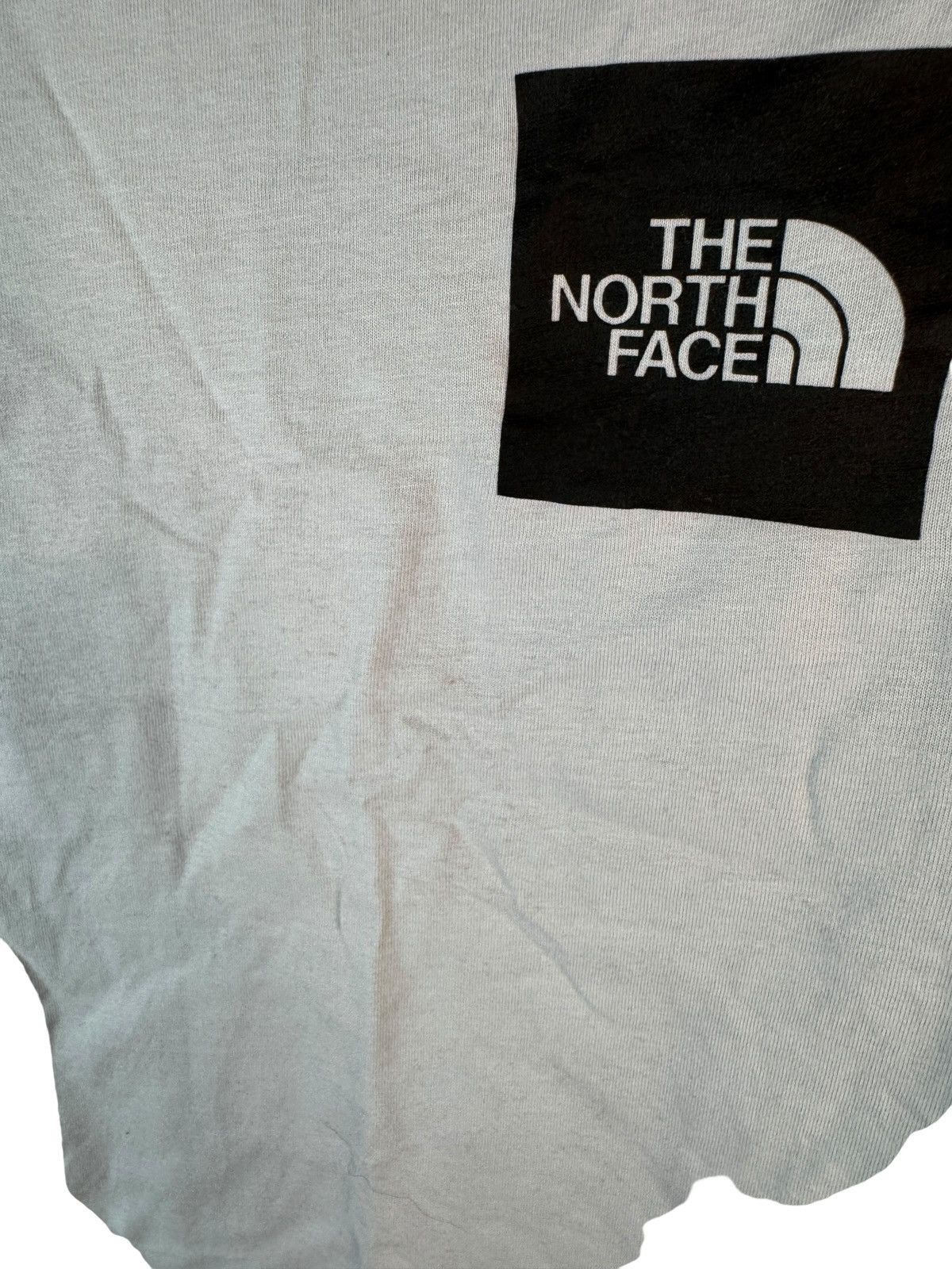 The North Face The North Face blue tee big logo M Size US M / EU 48-50 / 2 - 5 Thumbnail