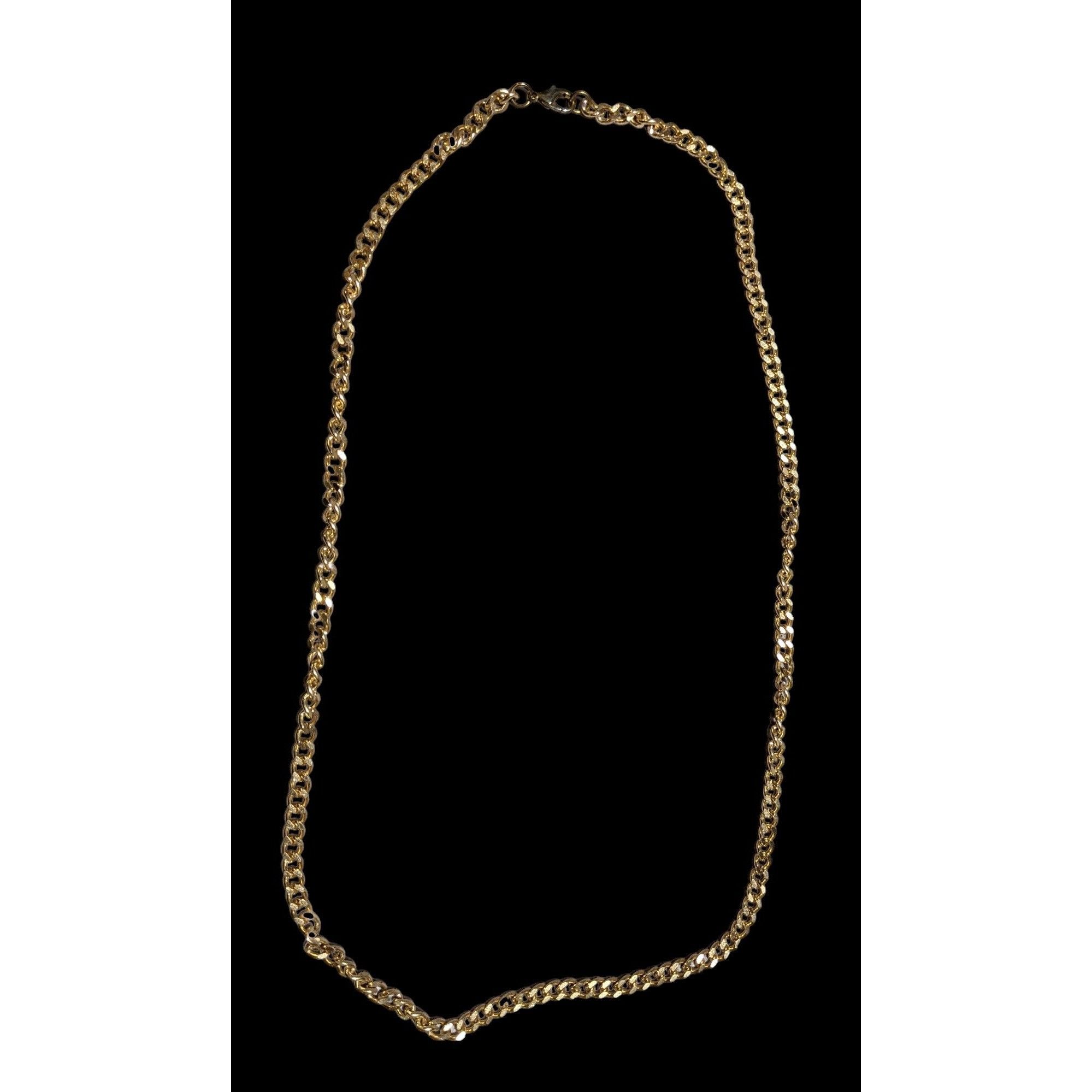 Other Classic Bright Gold Chain Necklace Size ONE SIZE - 5 Thumbnail