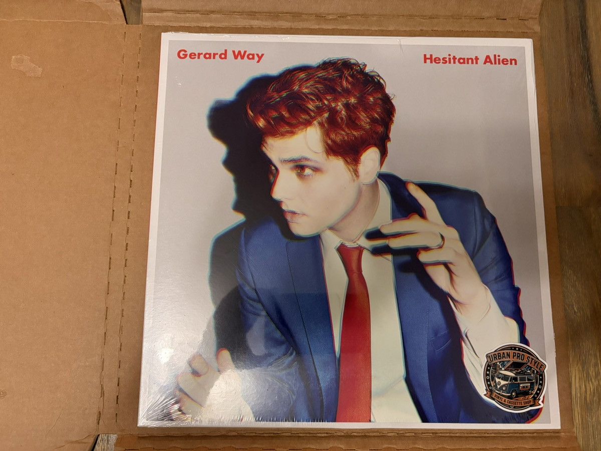 Other Gerard Way Hesitant Alien 12" Album Vinyl Record New -Sealed Size ONE SIZE - 13 Thumbnail