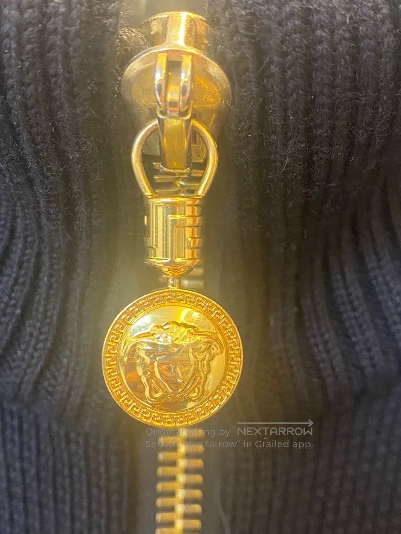 Versace Versace Full wool coat Size US XL / EU 56 / 4 - 4 Thumbnail