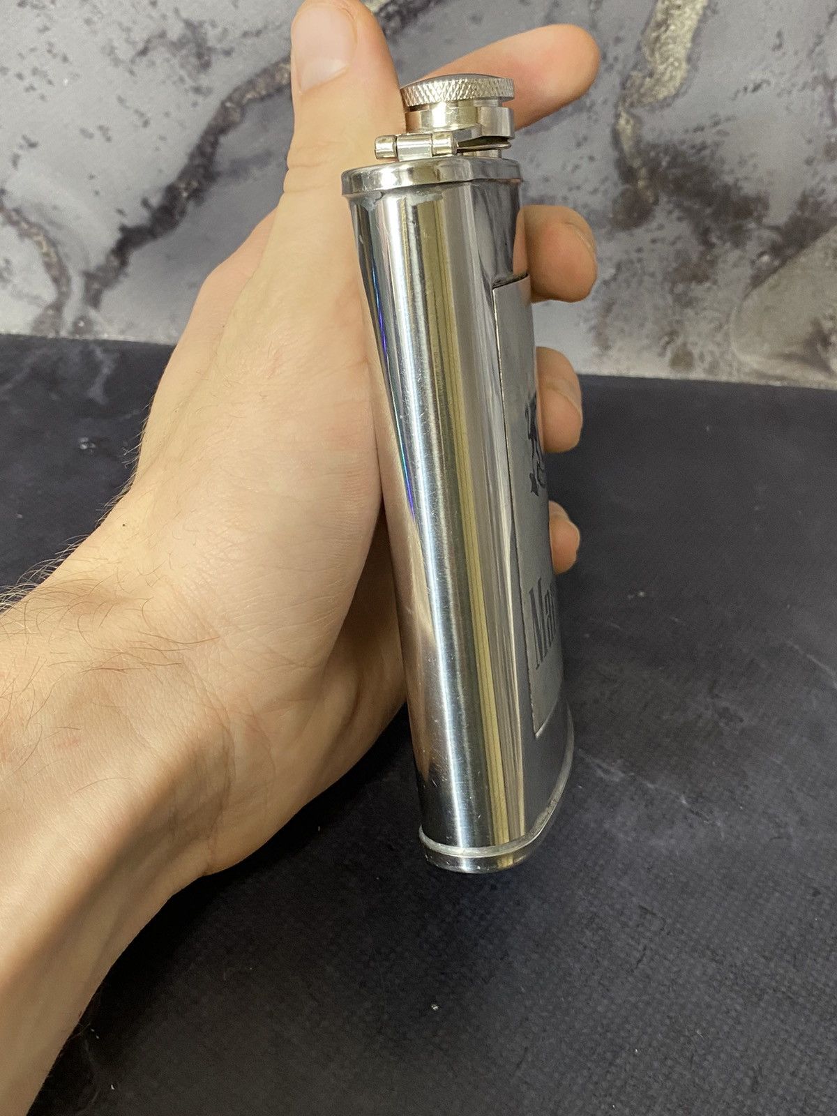 Marlboro Marlboro Vintage 90s Promotional Steel Flask Size ONE SIZE - 3 Thumbnail
