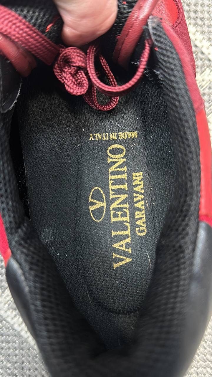 Valentino Valentino rockruners sneakers mens red size 43 Size US 9.5 / EU 42-43 - 11 Thumbnail