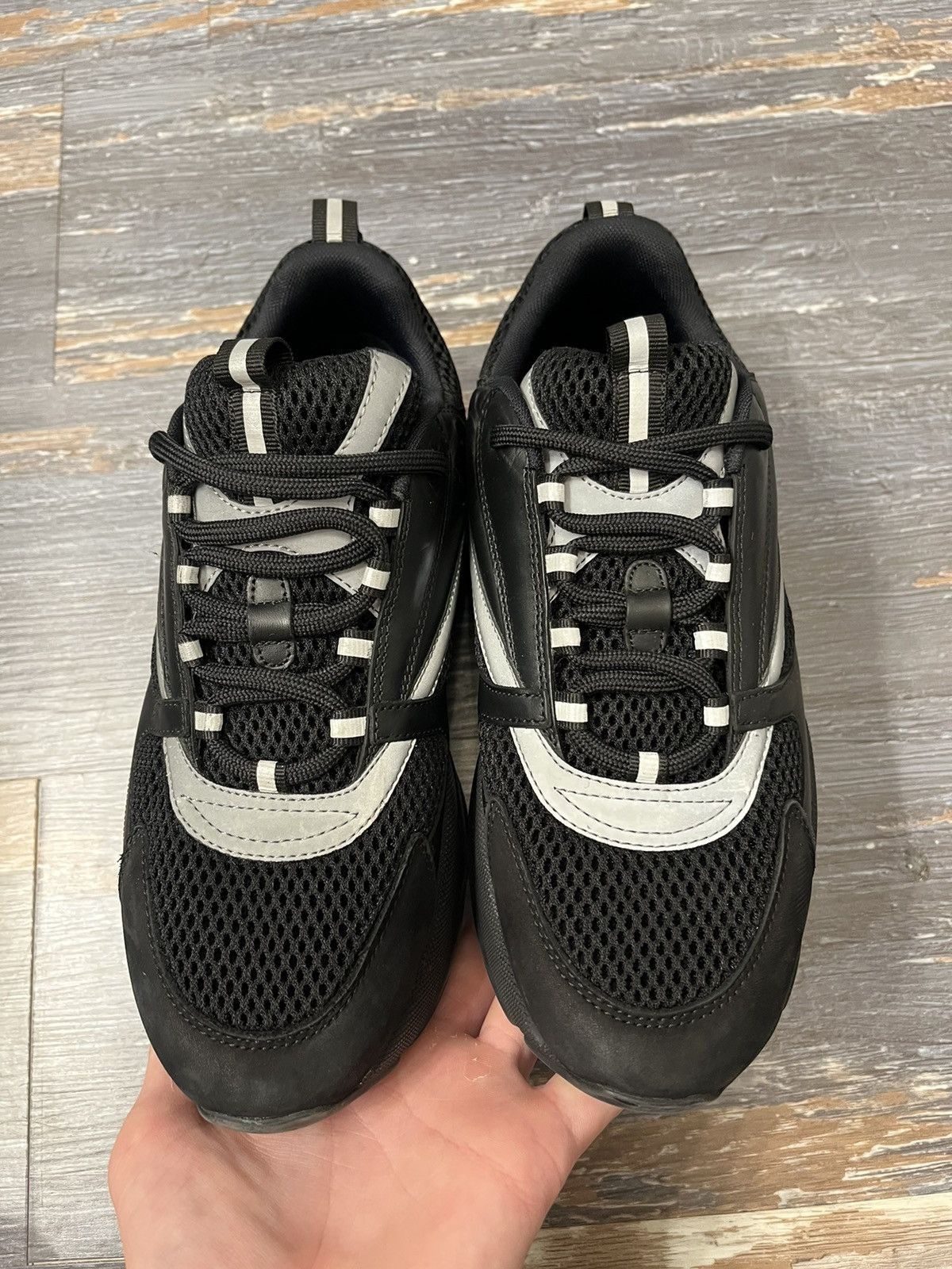 Dior B22 Black Size US 9 / EU 42 - 1 Thumbnail