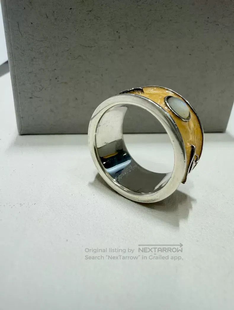 Vivienne Westwood Vivienne Westwood Saturn Ring Size ONE SIZE - 7 Thumbnail