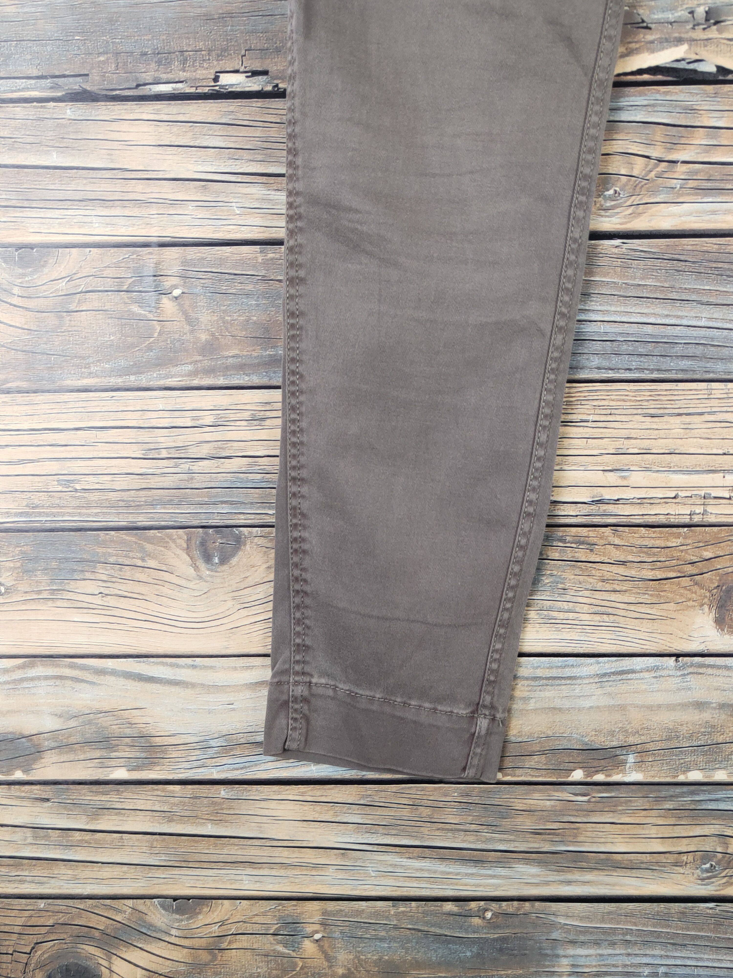 Japanese Brand DL Gap Olive Multipocket utility tactical Cargo Pants #2436 Size 26" / US 2 / IT 38 - 9 Thumbnail