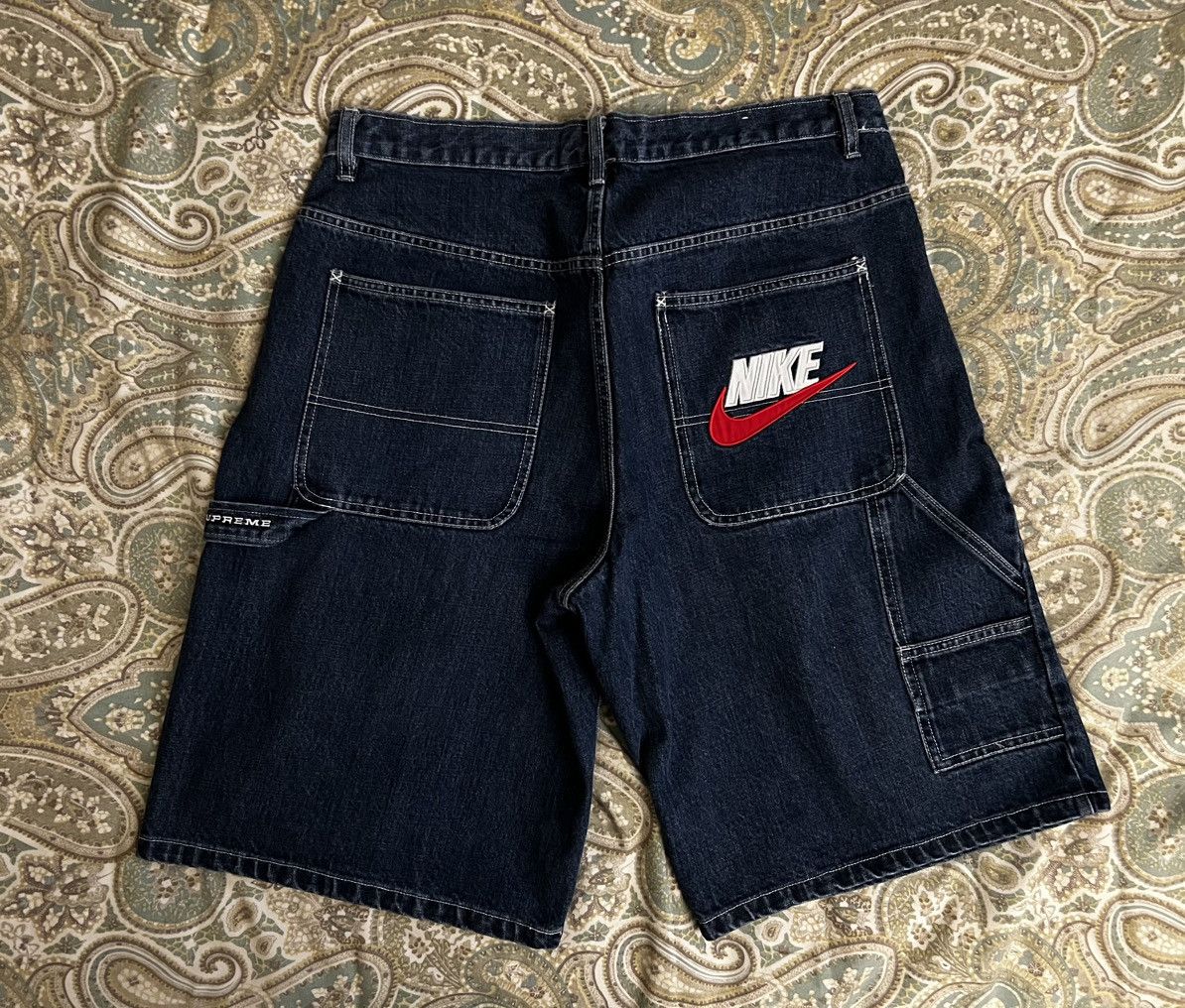 Supreme nike shorts deals