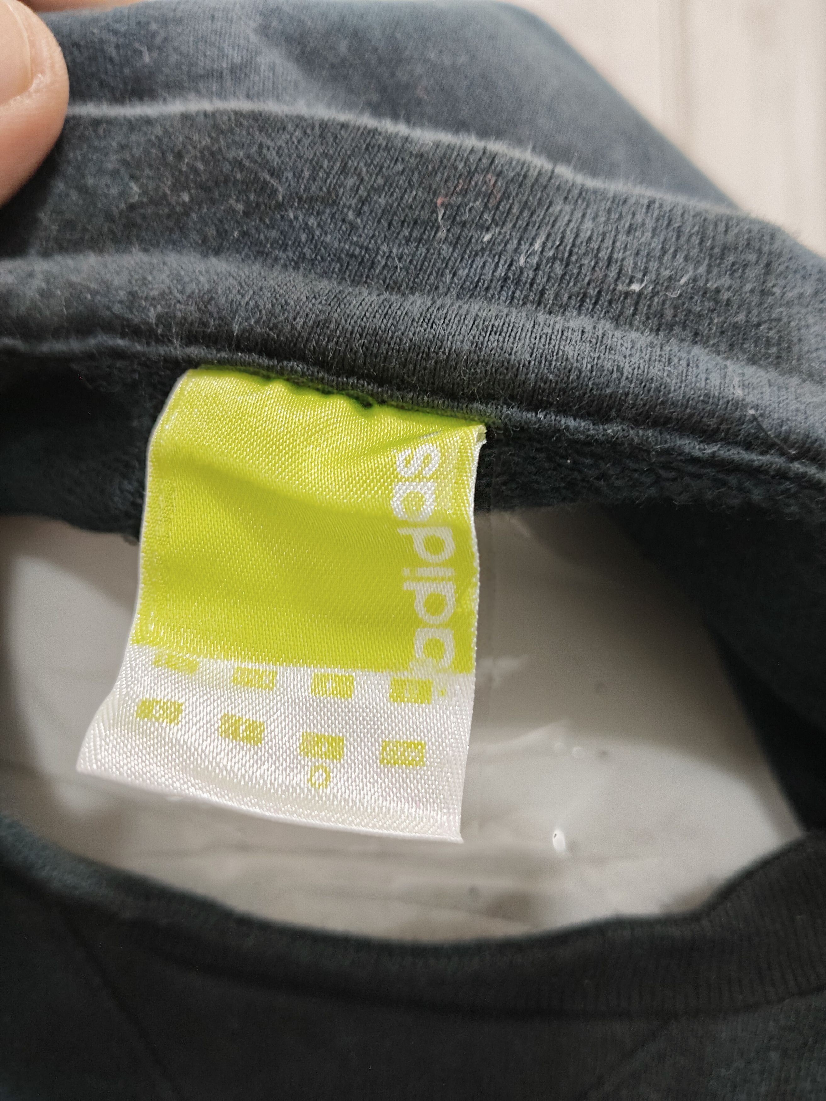 Adidas × Japanese Brand Vintage Adidas Side Stripe Big Logo Sweatshirt Size US L / EU 52-54 / 3 - 5 Thumbnail