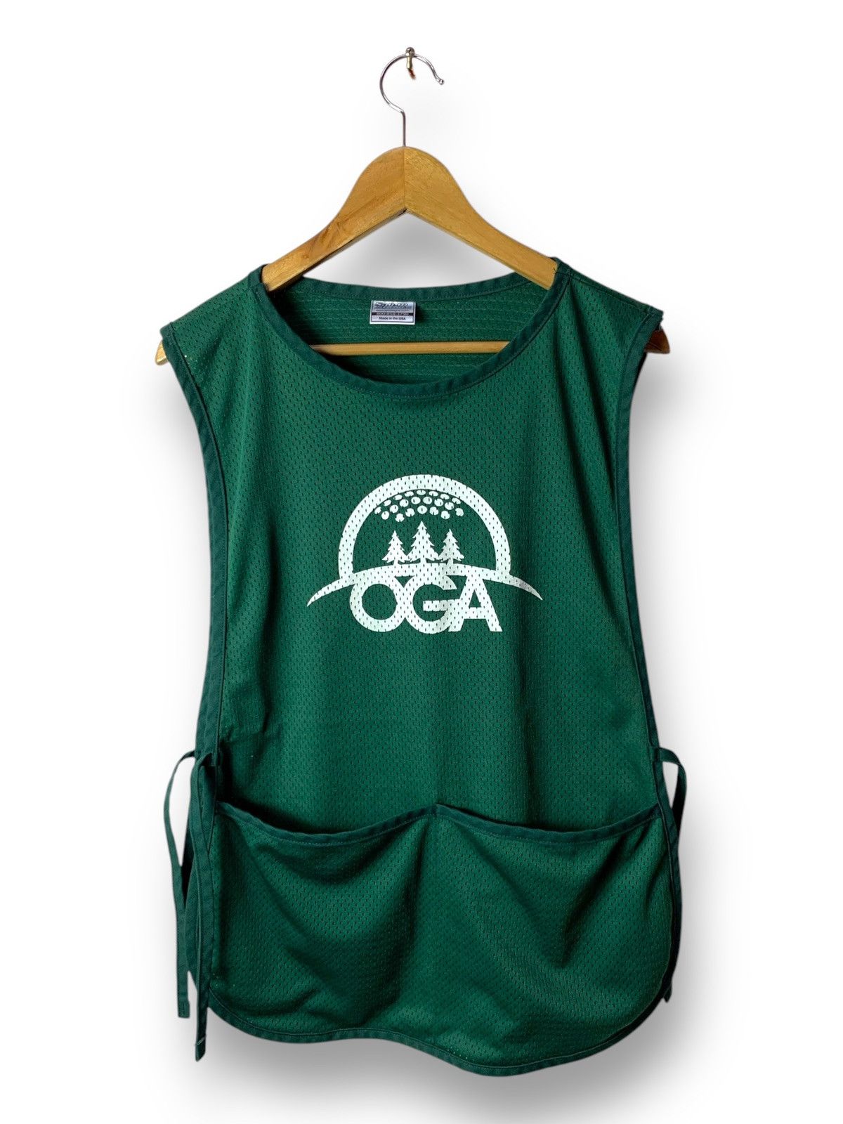 Salem Sportswear 🔥Vintage Salem Sportswear OGA Vest Apron Utility Wear Size US S / EU 44-46 / 1 - 1 Thumbnail