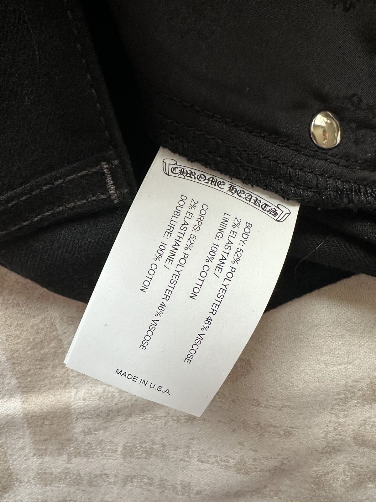 Chrome Hearts Chrome Hearts “star 69” mini skirt size 24 Size 24" / US 00 / IT 34 - 14 Thumbnail