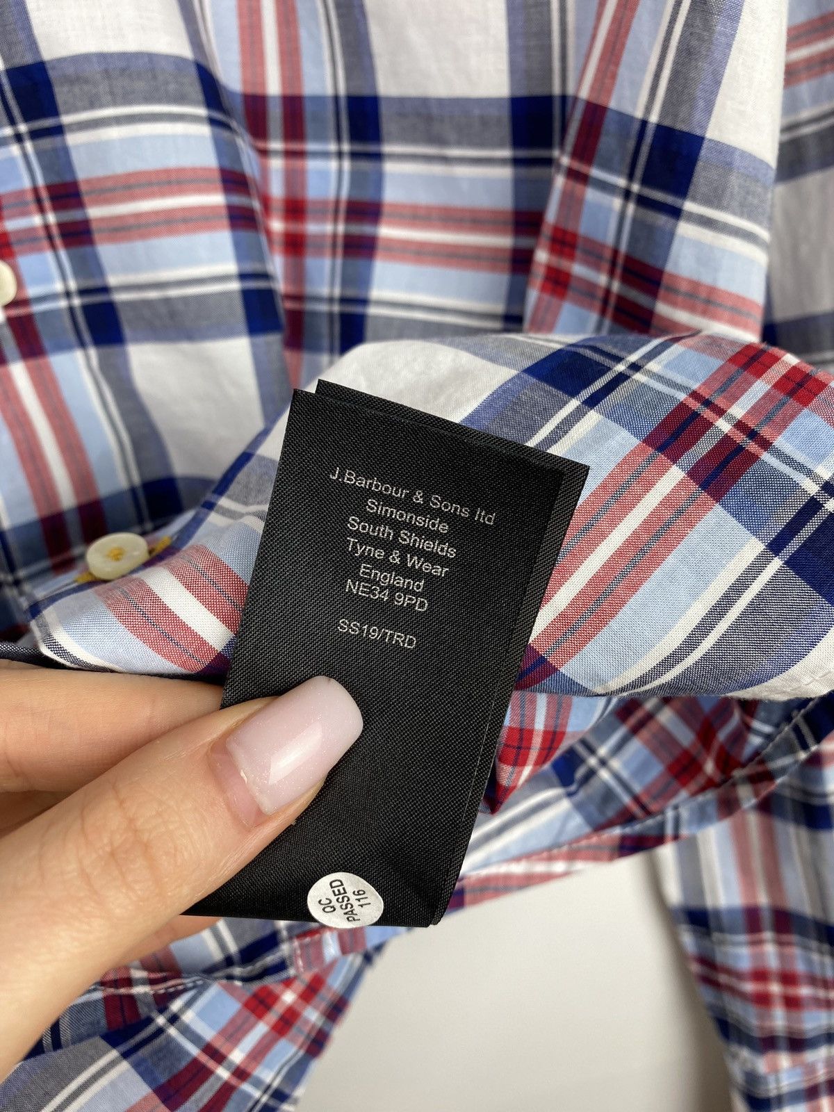 Barbour Barbour Highland 6 Tailored checked L/S button up shirt Size US S / EU 44-46 / 1 - 15 Thumbnail