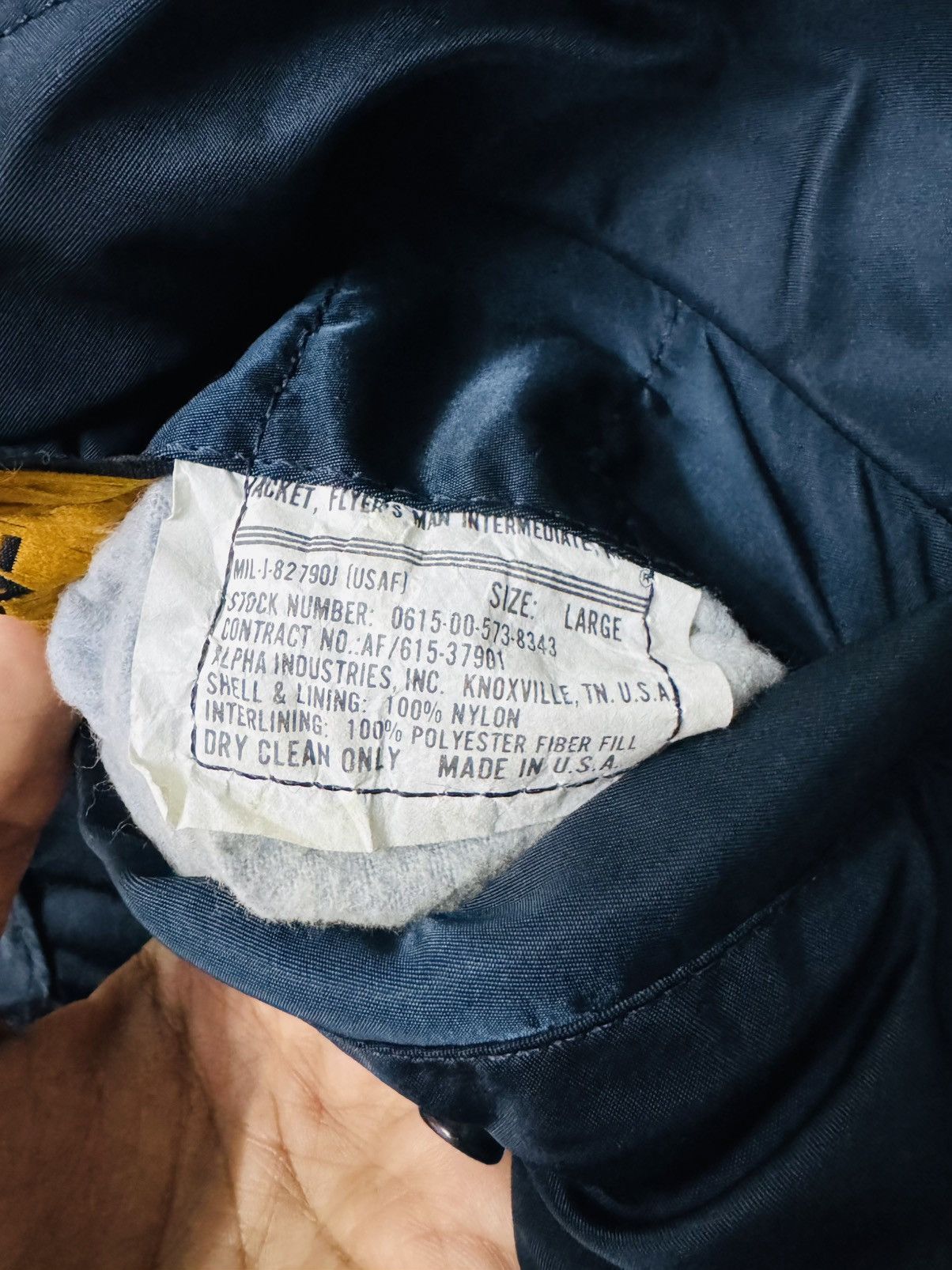 Alpha Industries Alpha Industries MA-1 Bomber Jacket Size US L / EU 52-54 / 3 - 7 Thumbnail