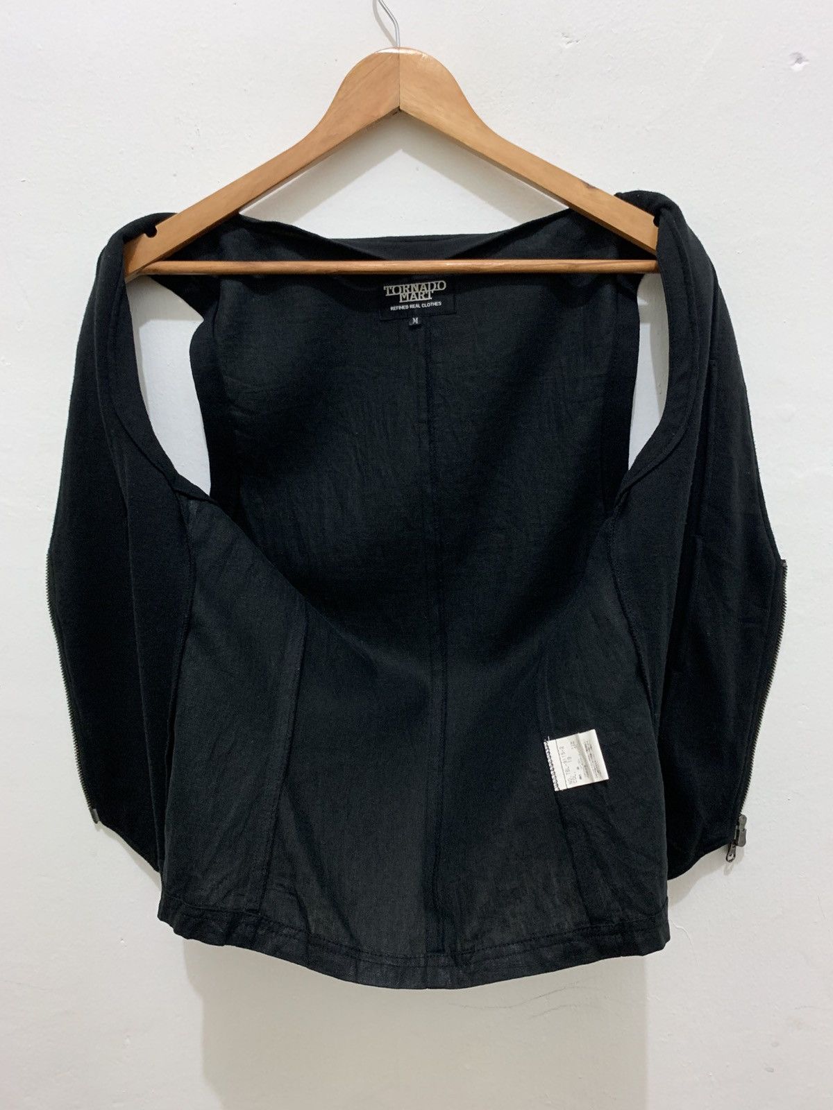 Tornado Mart TORNADO MART Vest Jacket Size M / US 6-8 / IT 42-44 - 6 Thumbnail