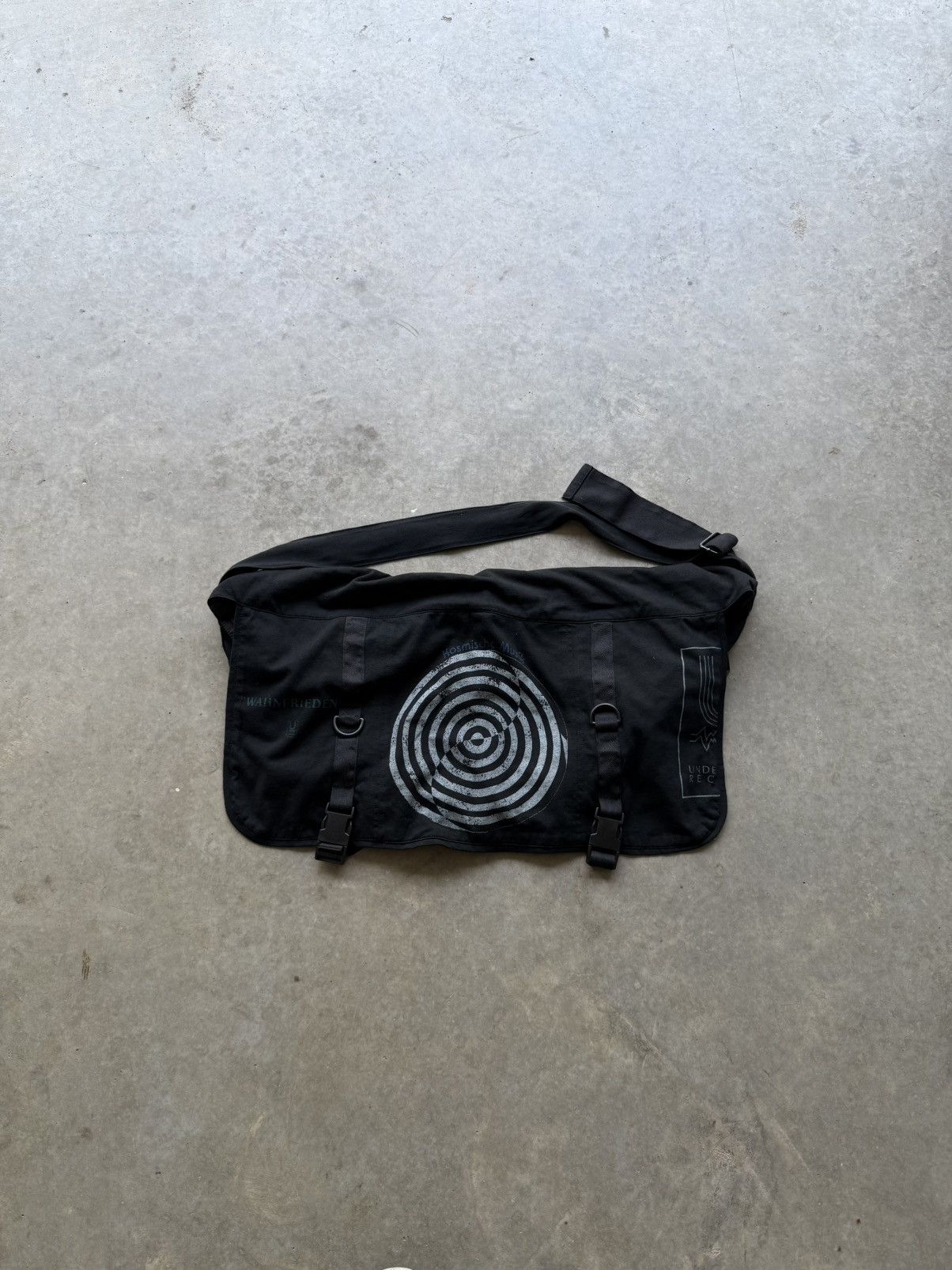 Jun Takahashi x Undercover S/s 2006 T Chuuut Klaus Crossbody Bag in Black, Men's