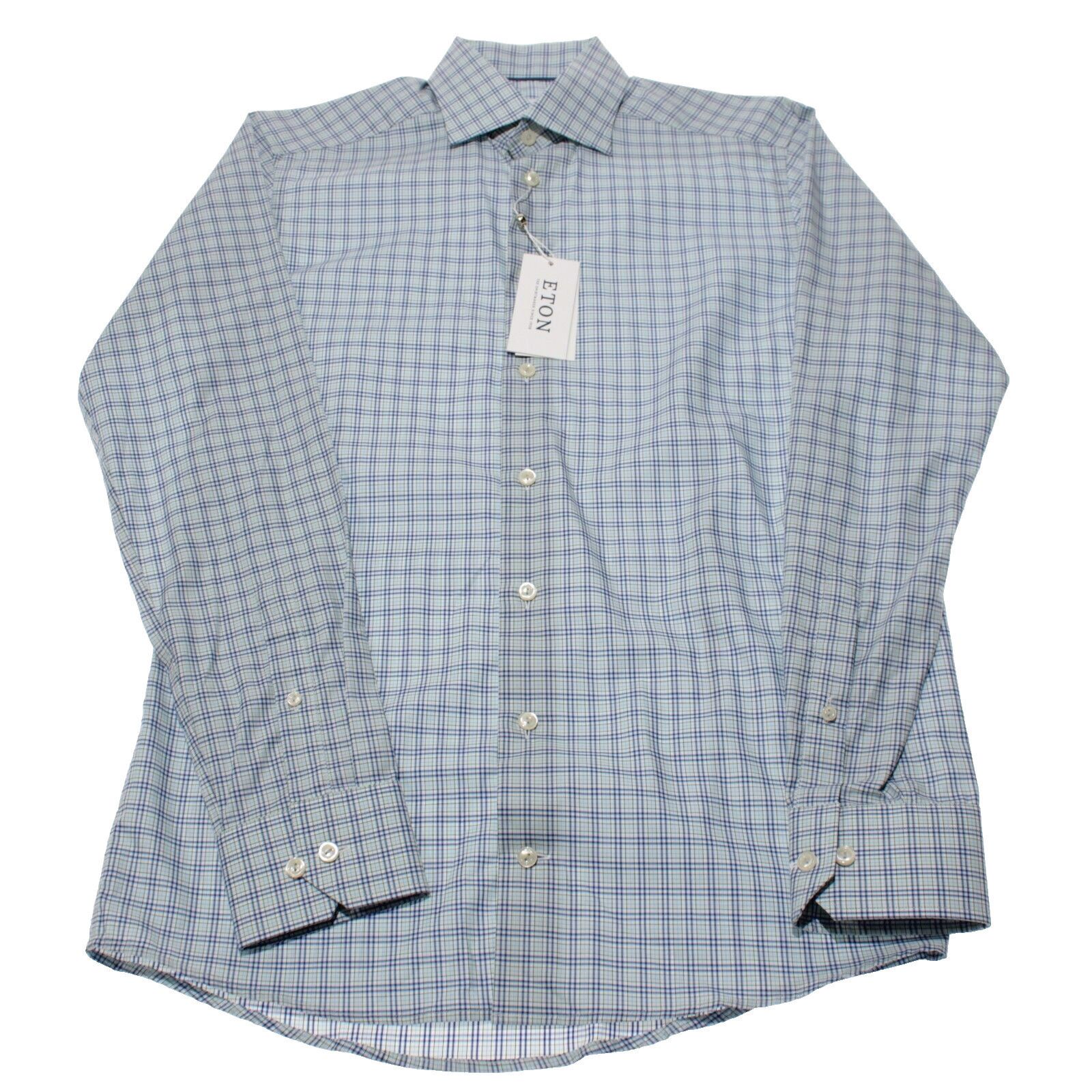 Eton Eton New with tags Shirt Size S US In Blue Size US S / EU 44-46 / 1 - 3 Thumbnail