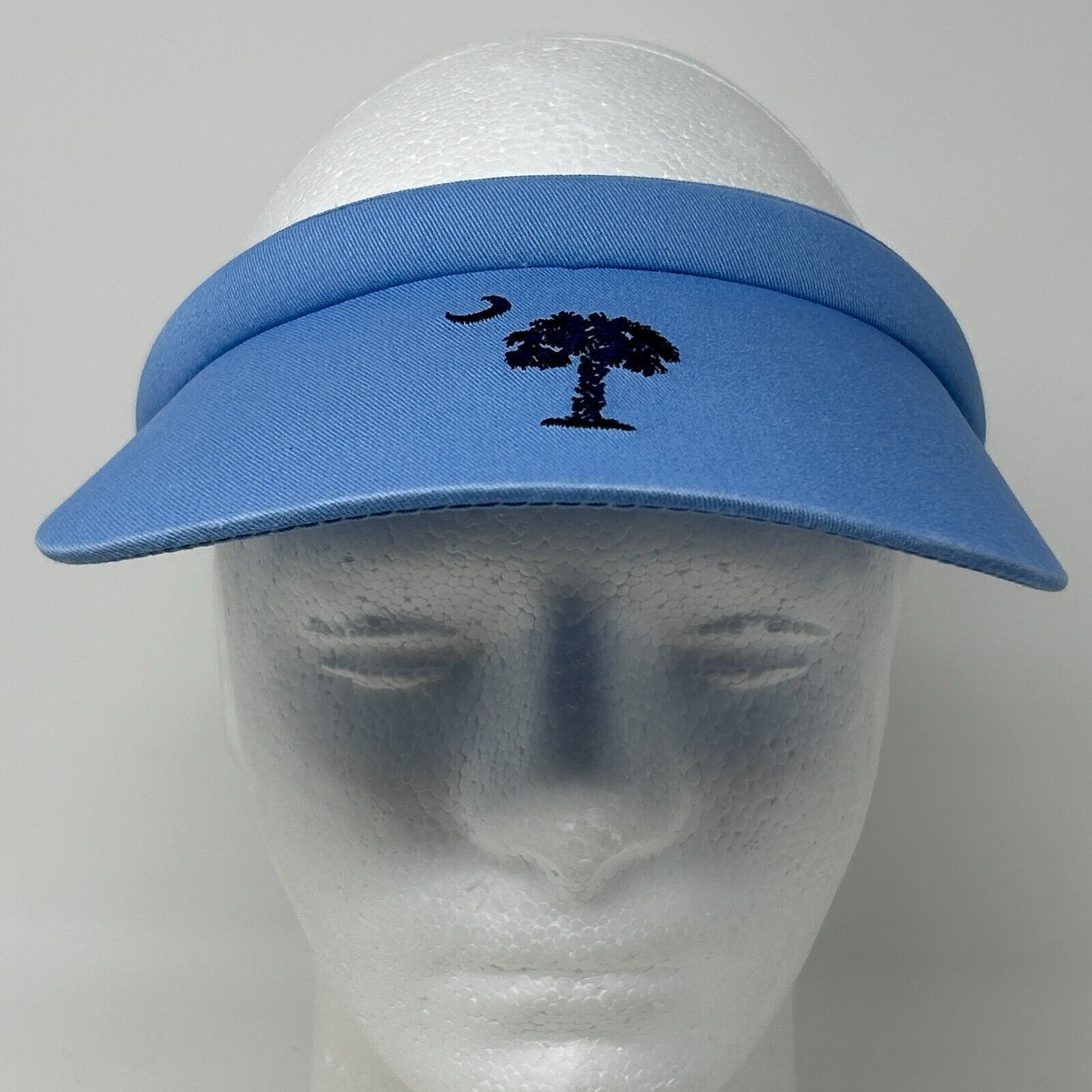 Other Vintage 90s South Carolina State Flag Golf Visor Hat Cap Size ONE SIZE - 2 Thumbnail
