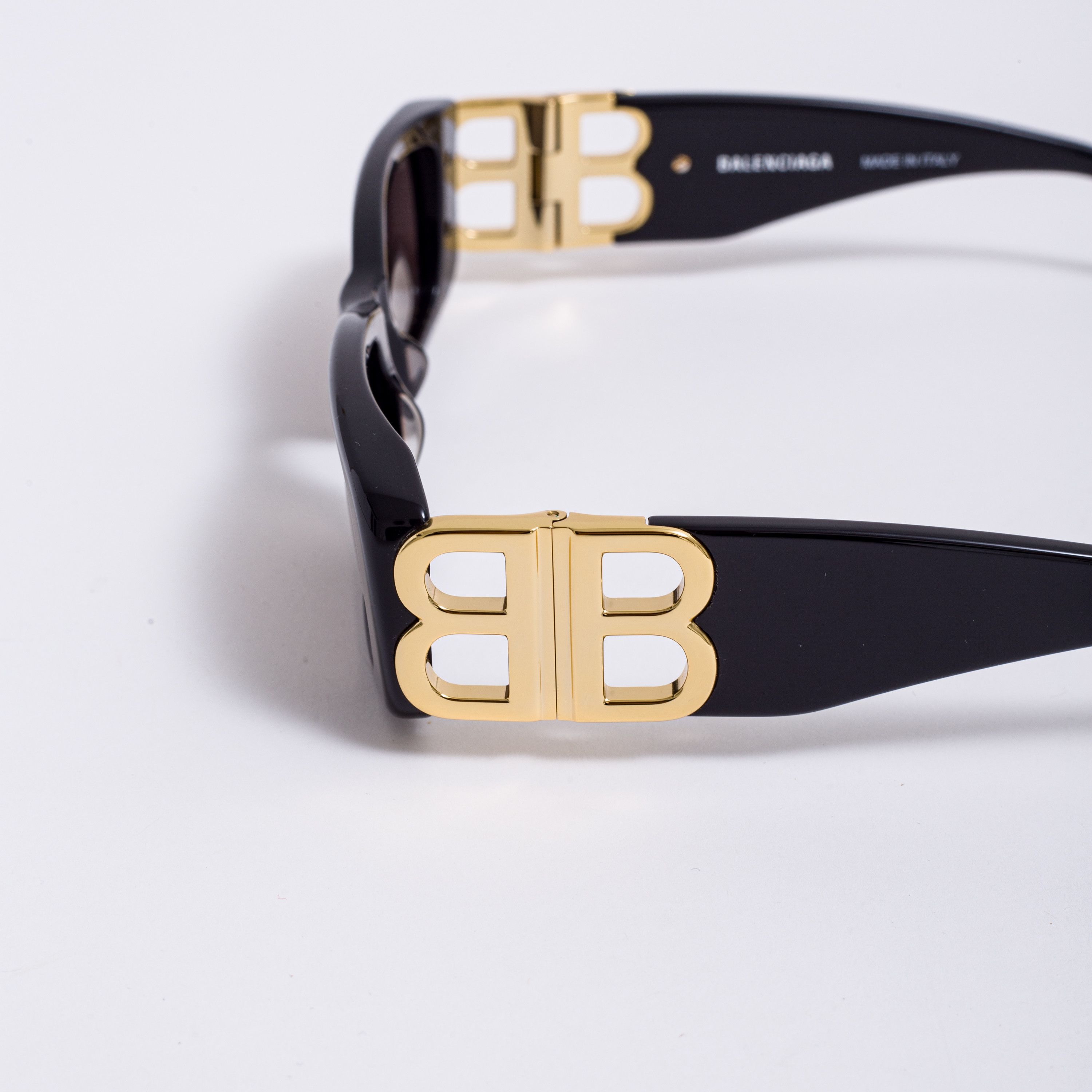 Balenciaga BALENCIAGA Dynasty Sunglasses BLACK Size ONE SIZE - 11 Thumbnail