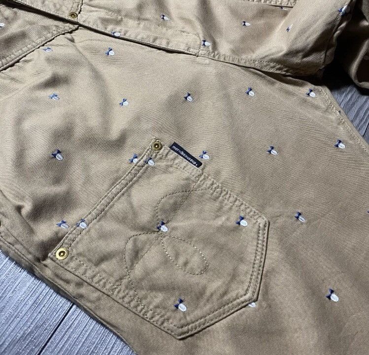 Issey Miyake × Japanese Brand × mercibeaucoup Vintage Mercibeaucoup by Issey Miyake Chinos Pants Size US 30 / EU 46 - 3 Thumbnail