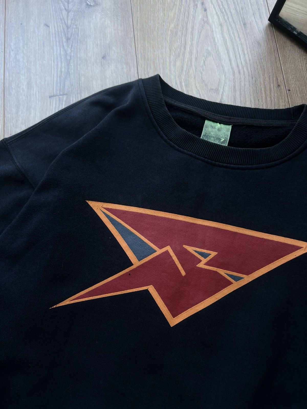 Stussy 00’s STUSSY X NEXUS VII 7 MULTIPLE TECHNIX CREWNECK CROPFIT Size US M / EU 48-50 / 2 - 7 Thumbnail