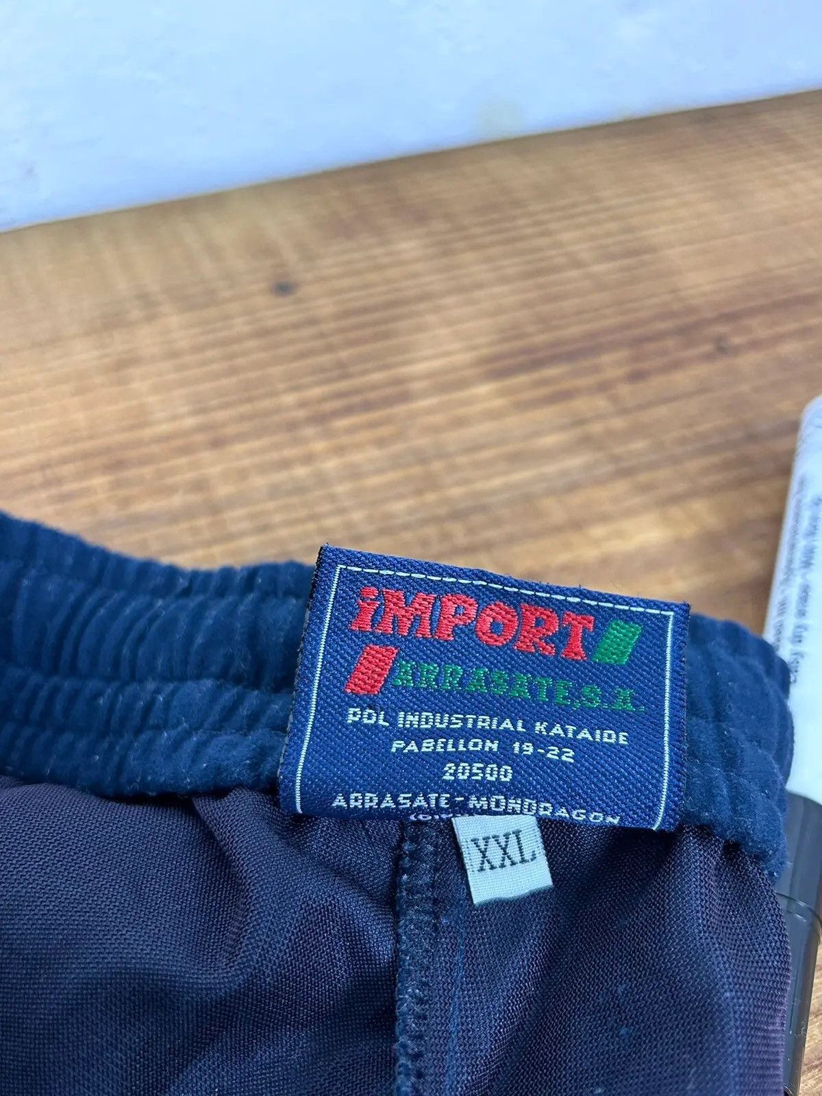 Vintage 90s Vintage Astore Euskal Selekzioa Euskadi Soft Shorts Size US 38 / EU 54 - 7 Thumbnail