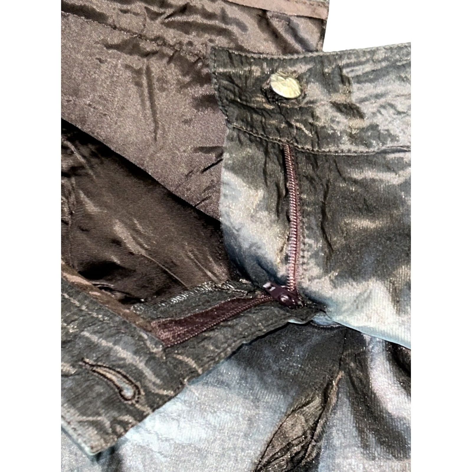 John Richmond John Richmond Summer Jacket & Capri Trousers Outfit Black Women’s USA Size 6 Size 28" / US 6 / IT 42 - 5 Thumbnail