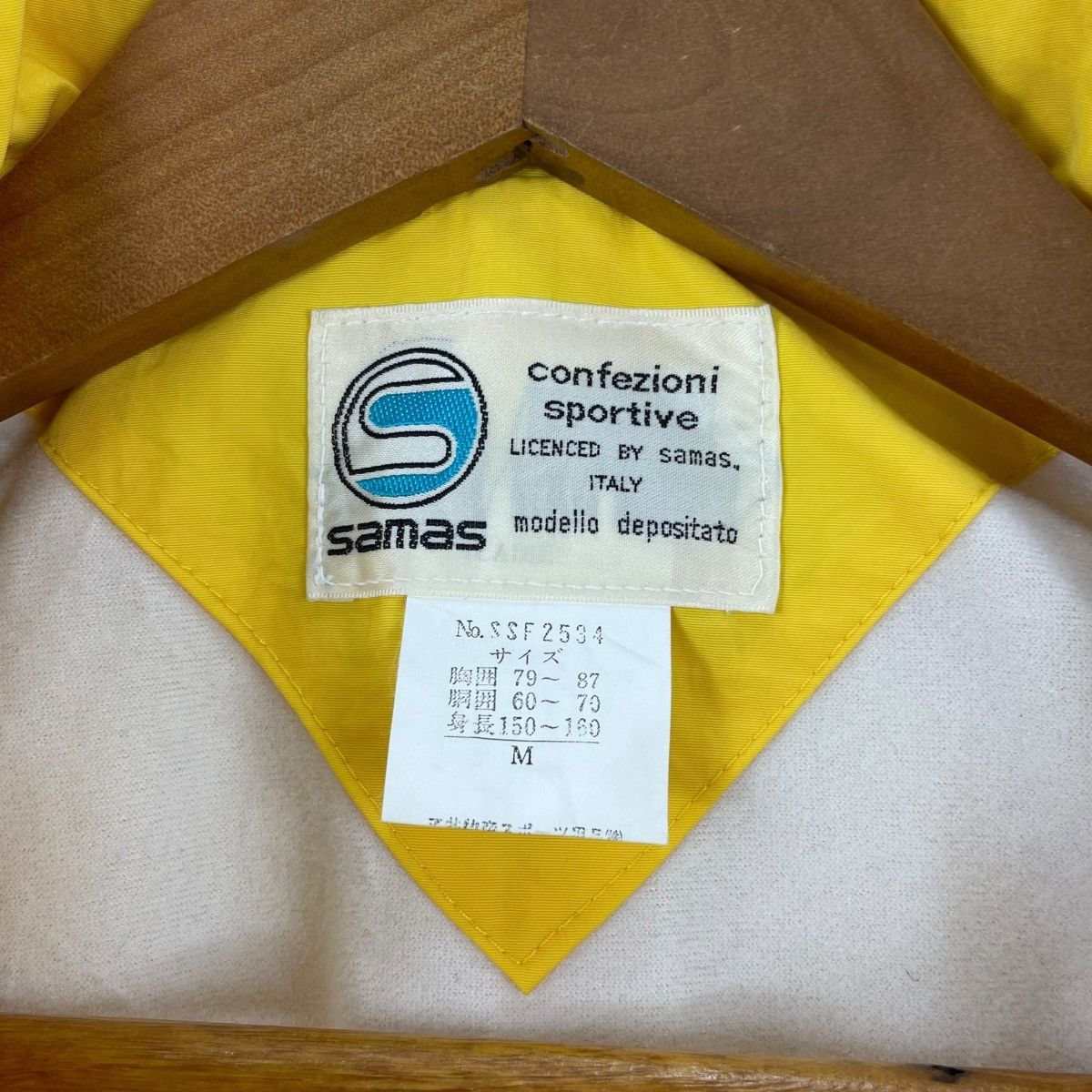 Japanese Brand Vintage Samas Overalls Coveralls Nylon Suit Jacket Size US 28 / EU 44 - 8 Thumbnail