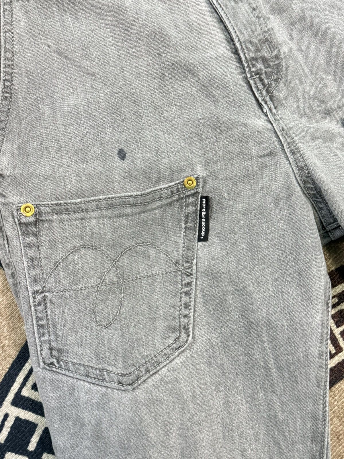 Issey Miyake × mercibeaucoup MERCIBEAUCOUP ISSEY MIYAKE DENIM JEANS Size US 29 - 10 Thumbnail