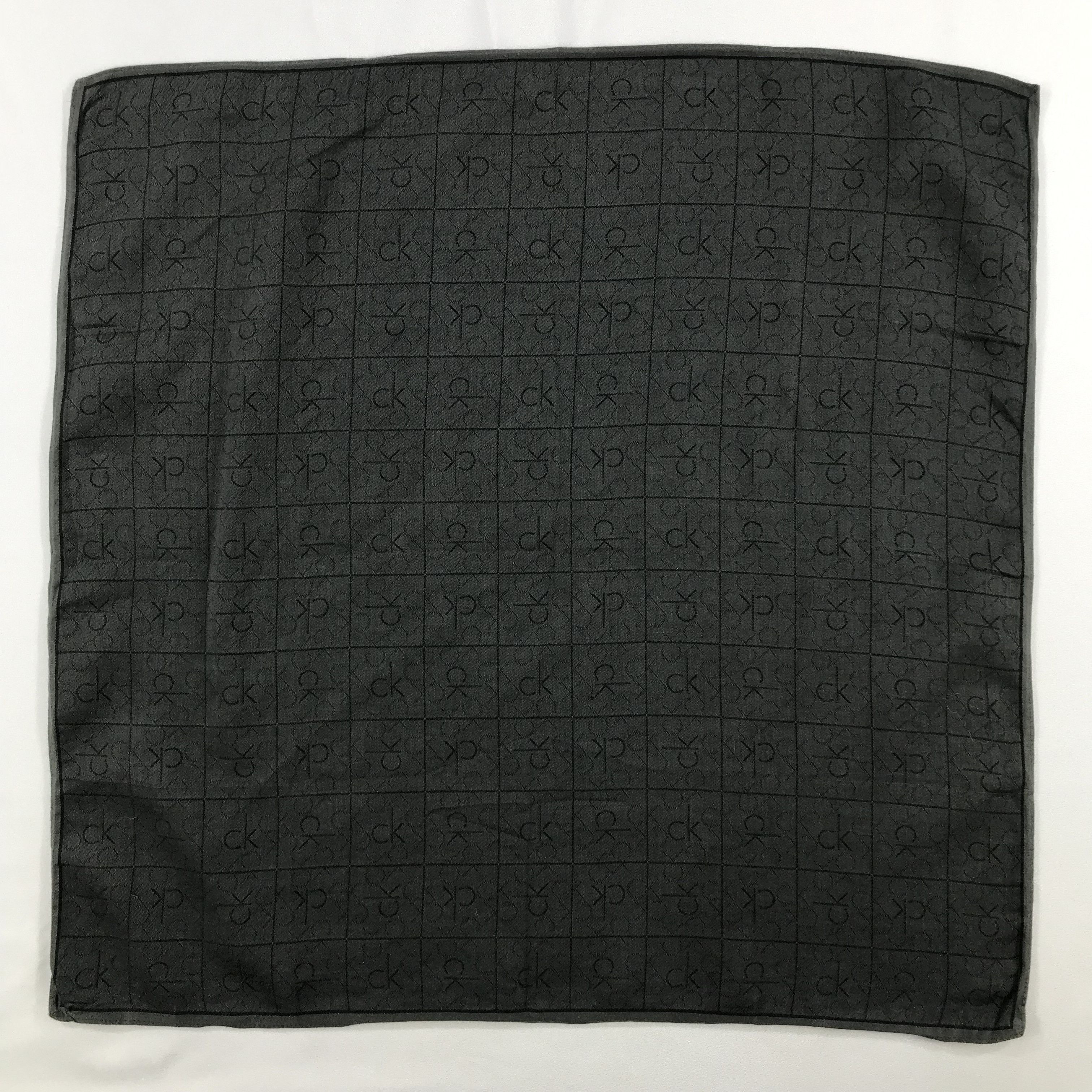 Calvin Klein × Vintage Calvin Klein Bandana / Handkerchief / Neckerchief -S2706 Size ONE SIZE - 1 Thumbnail
